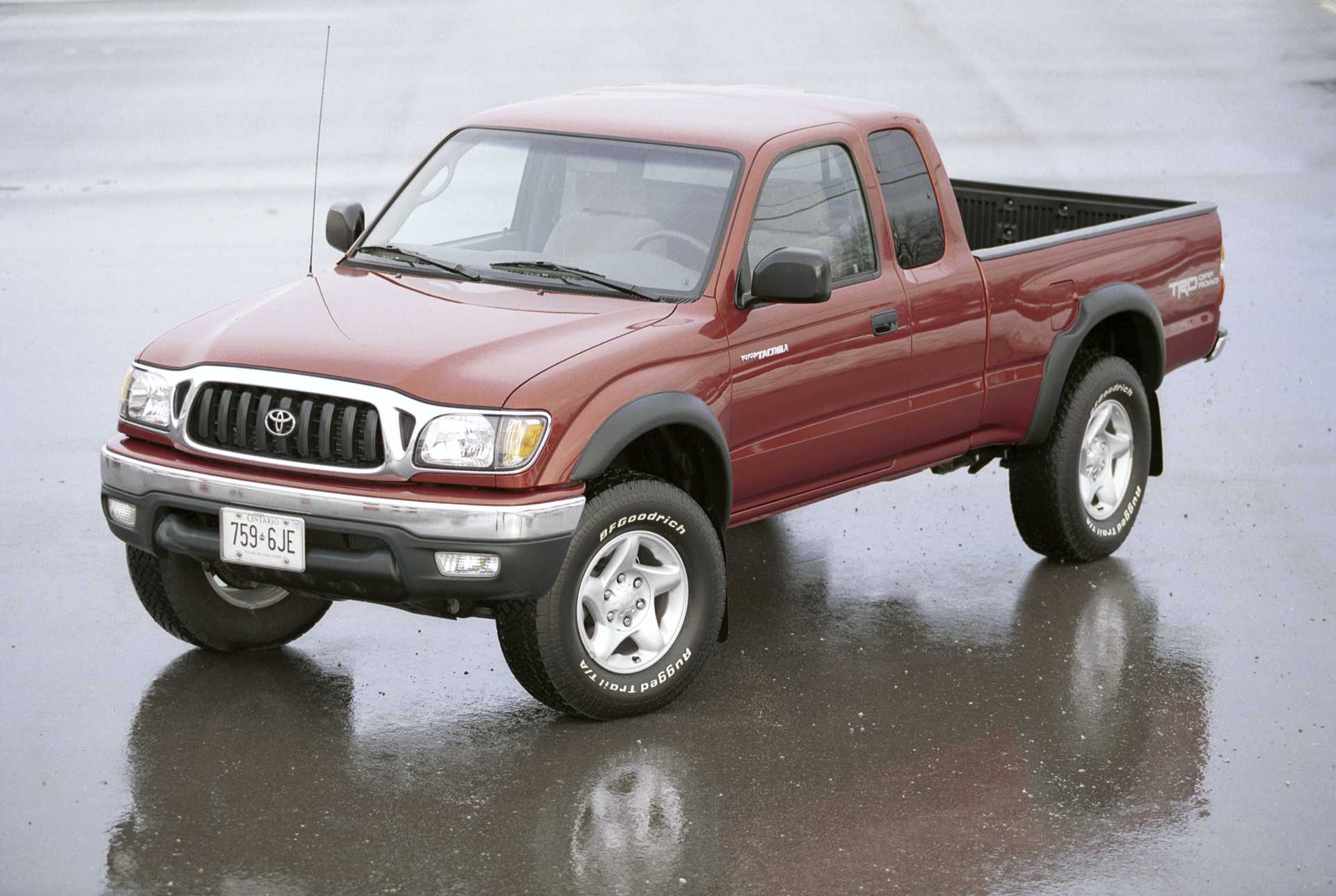 Toyota Tacoma Extended Cab 3.4 V6 4WD 190hp, 2004