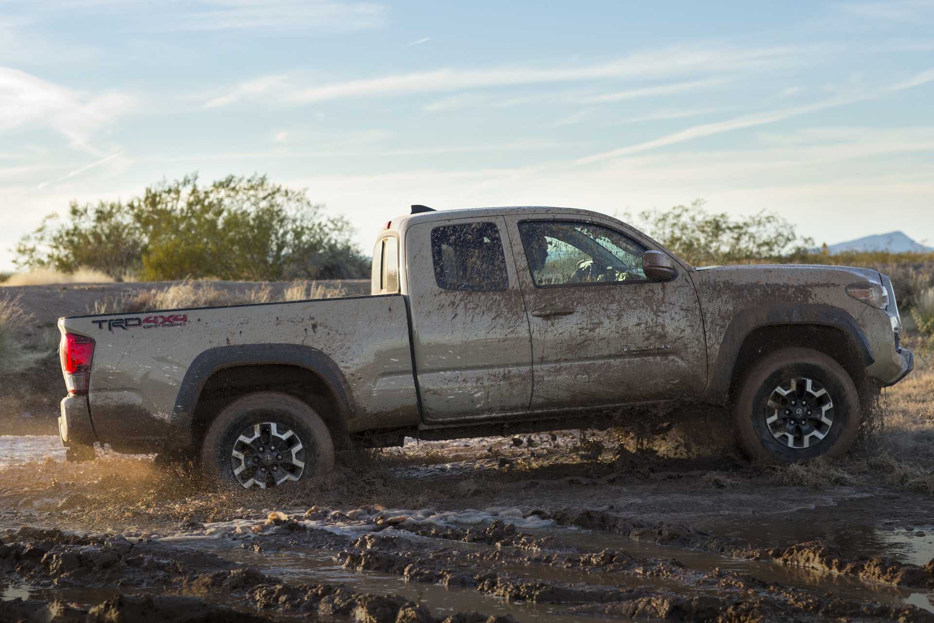 Toyota Tacoma Extended Cab 2.7 160hp, 2019