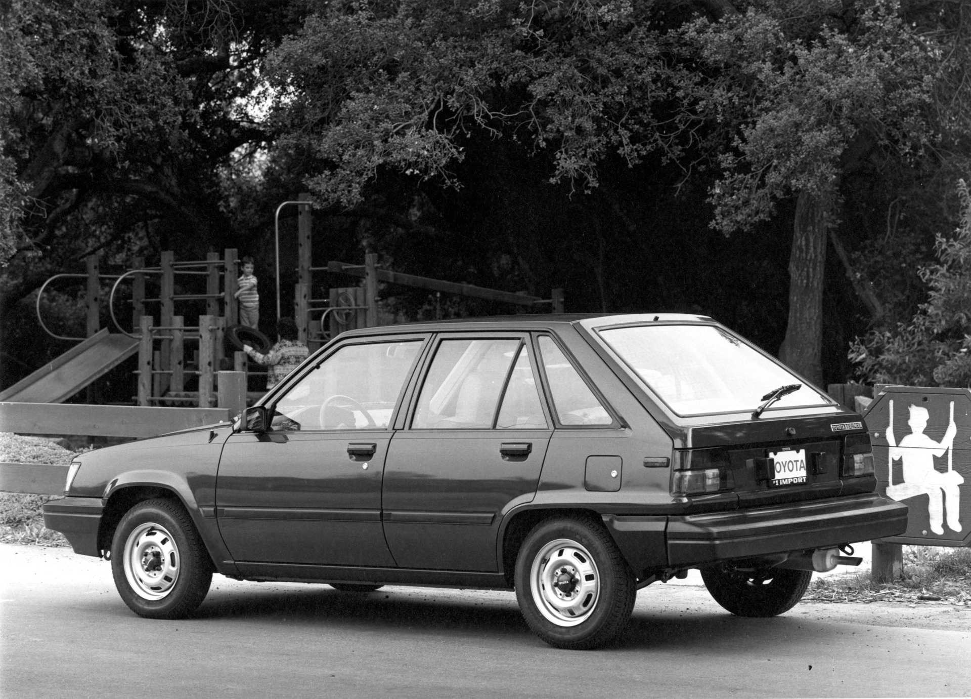 Toyota Tercel 5-door Hatchback generation L20 1.5