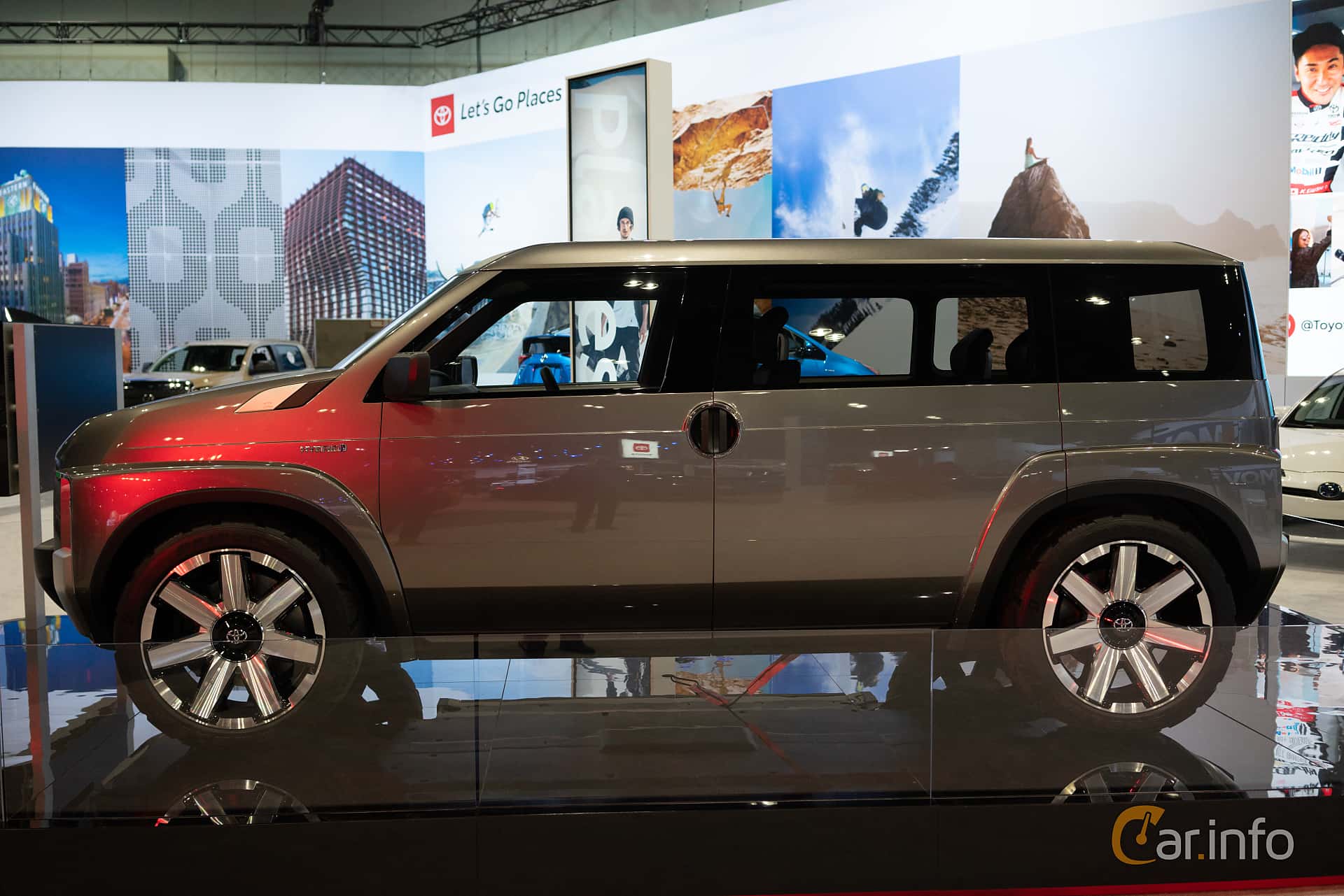 Toyota Tj Cruiser Concept Concept, 2017