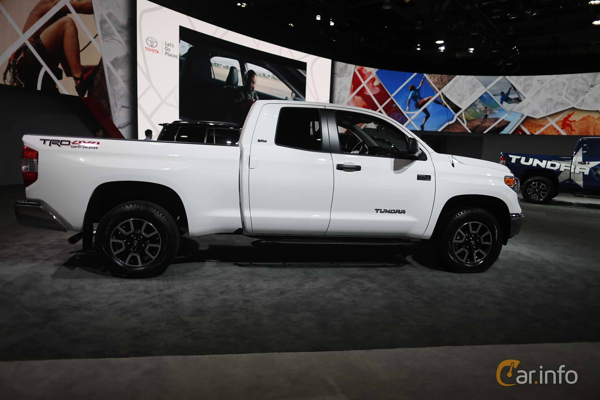 Toyota Tundra Double Cab 5.7 V8 Automatic, 381hp, 2019