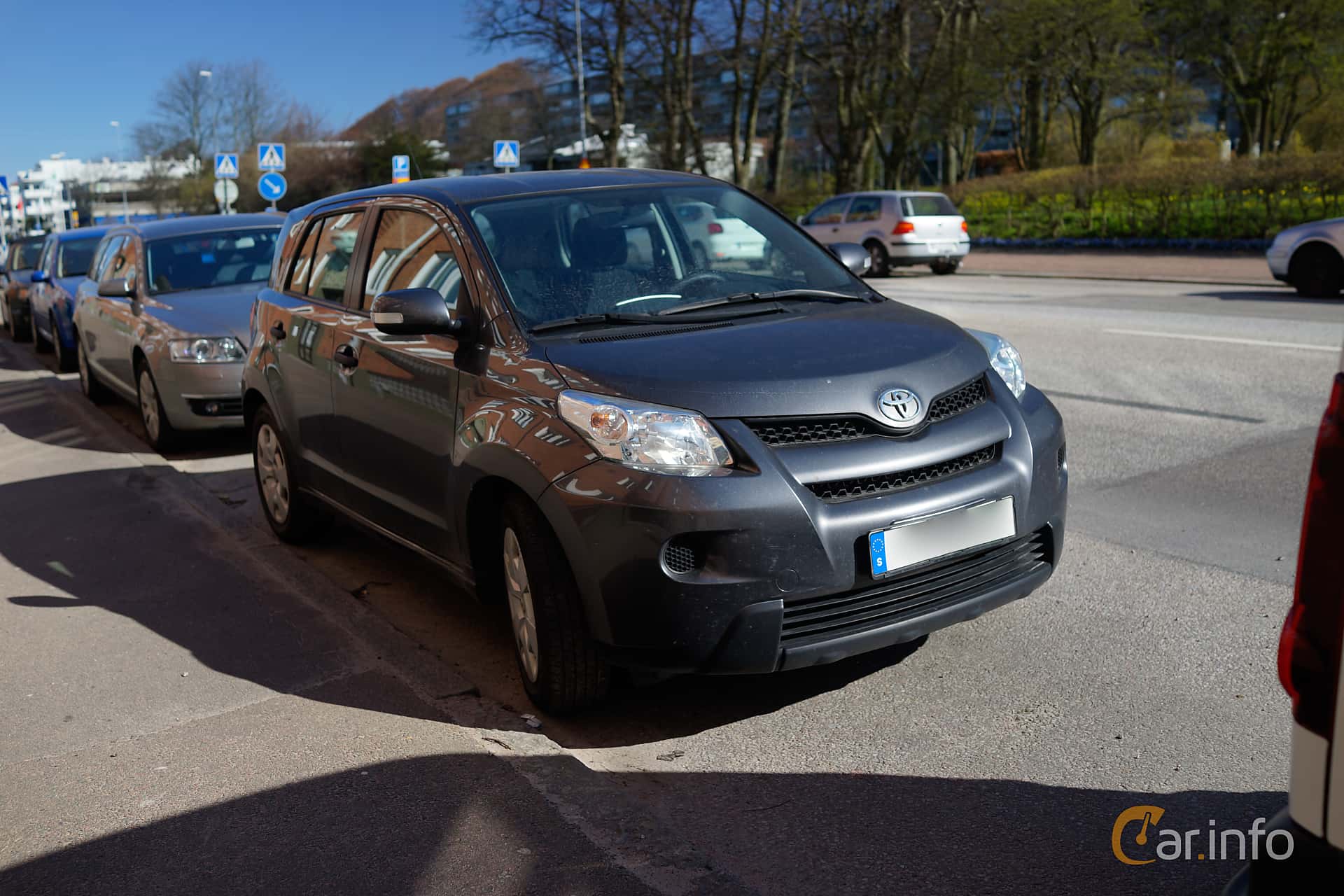 Toyota Urban Cruiser 1.33 Dual VVT-i  Manual, 101hp, 2009