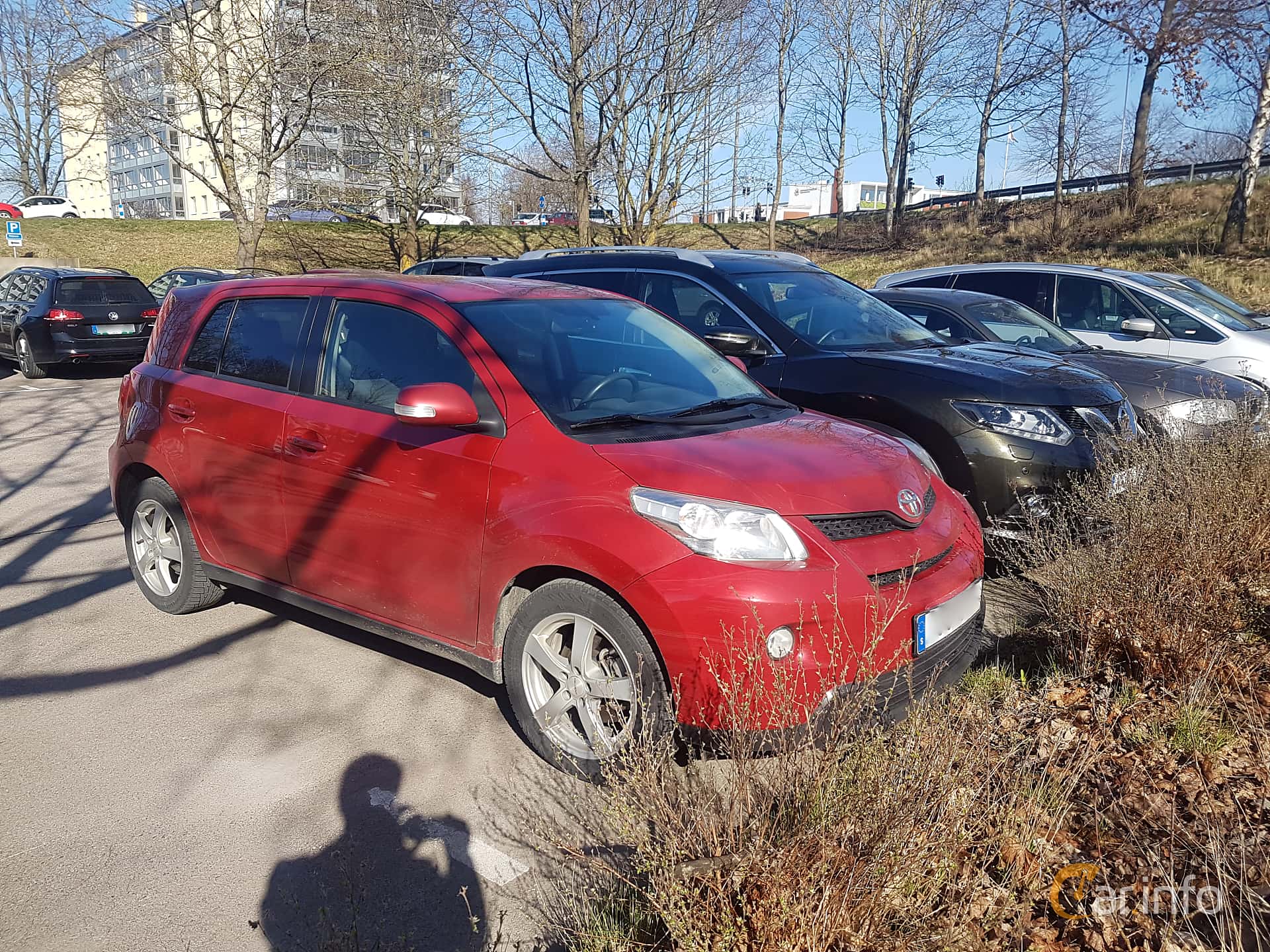 Toyota Urban Cruiser 1.4 D-4D Manual, 90hp, 2013