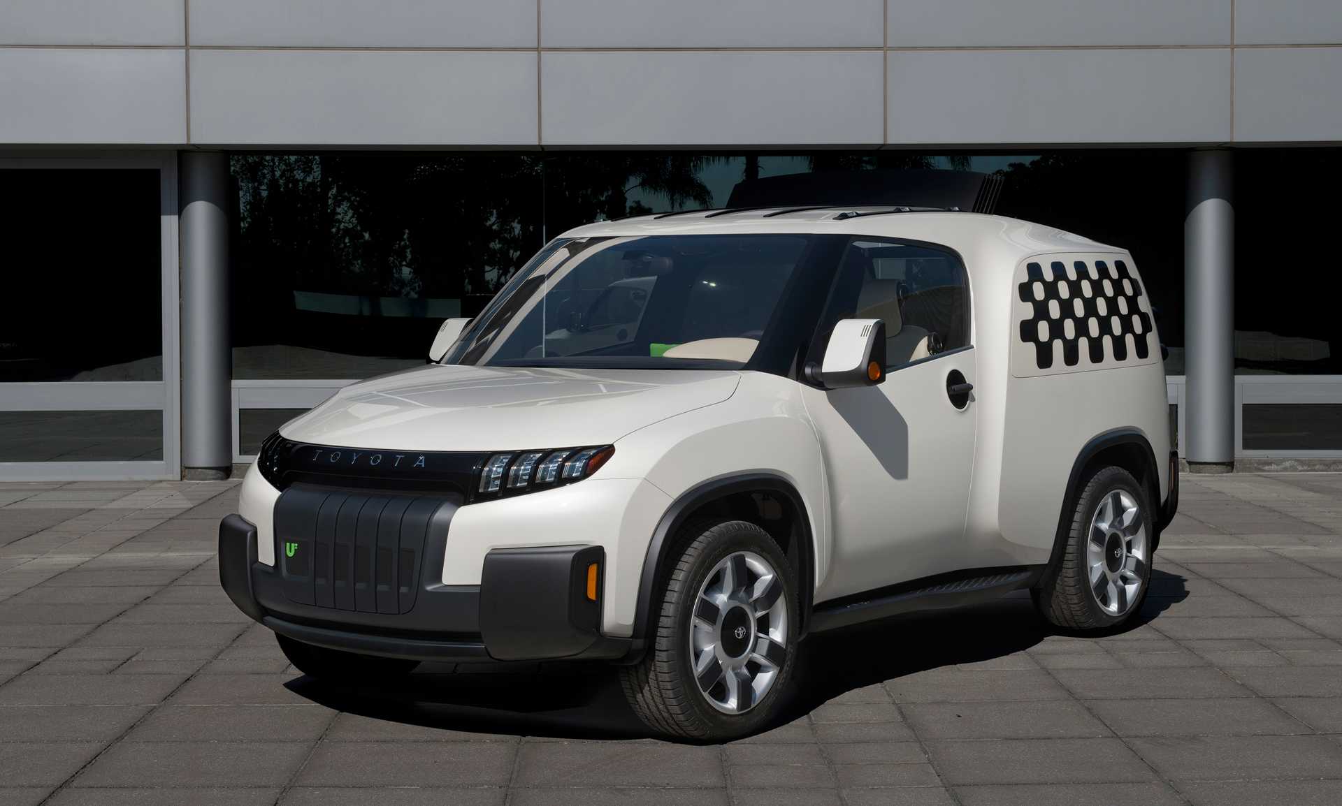 Toyota Urban Utility Concept Concept, 2014