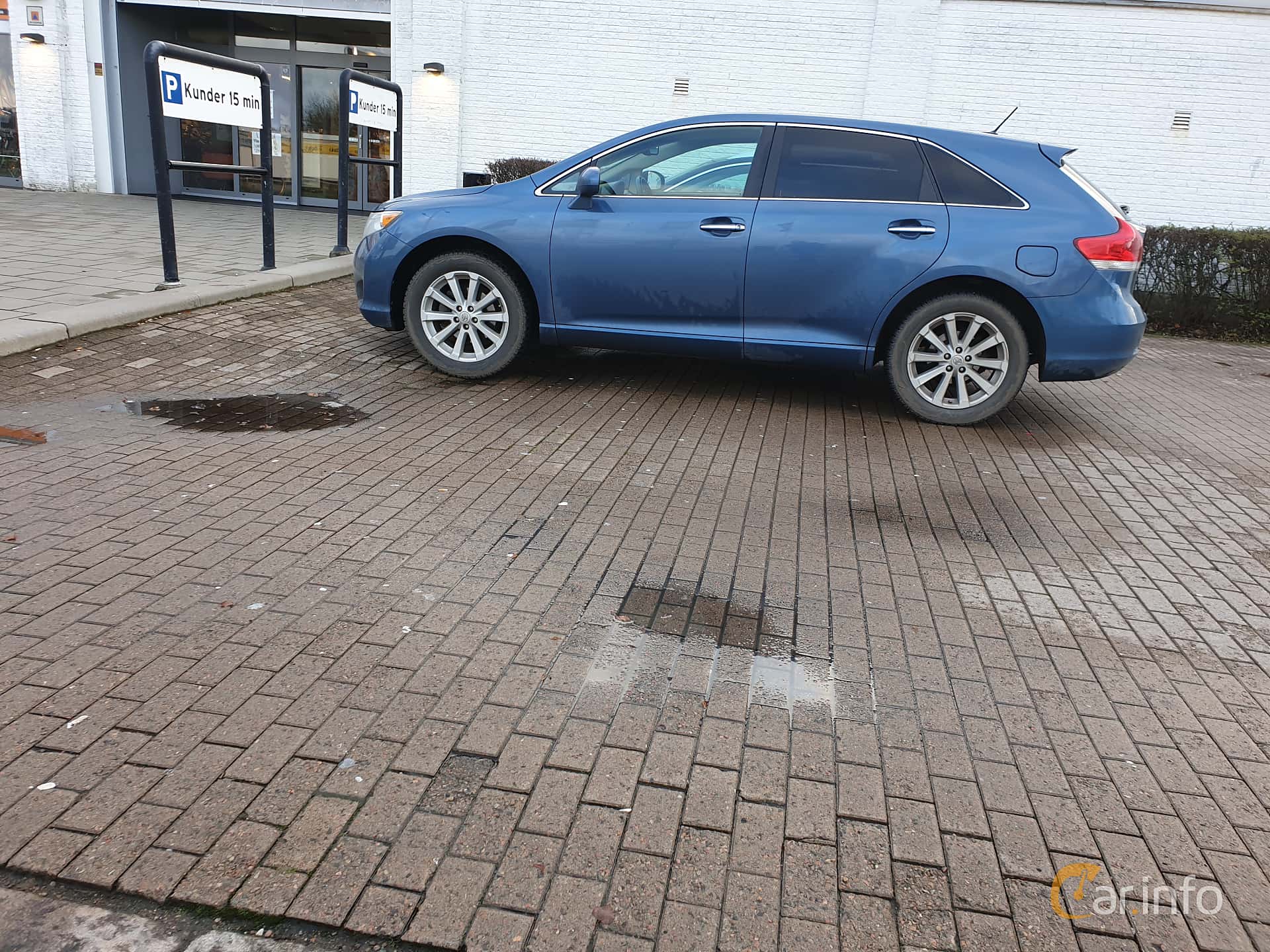 Toyota Venza 2.7 Automatic, 185hp, 2011