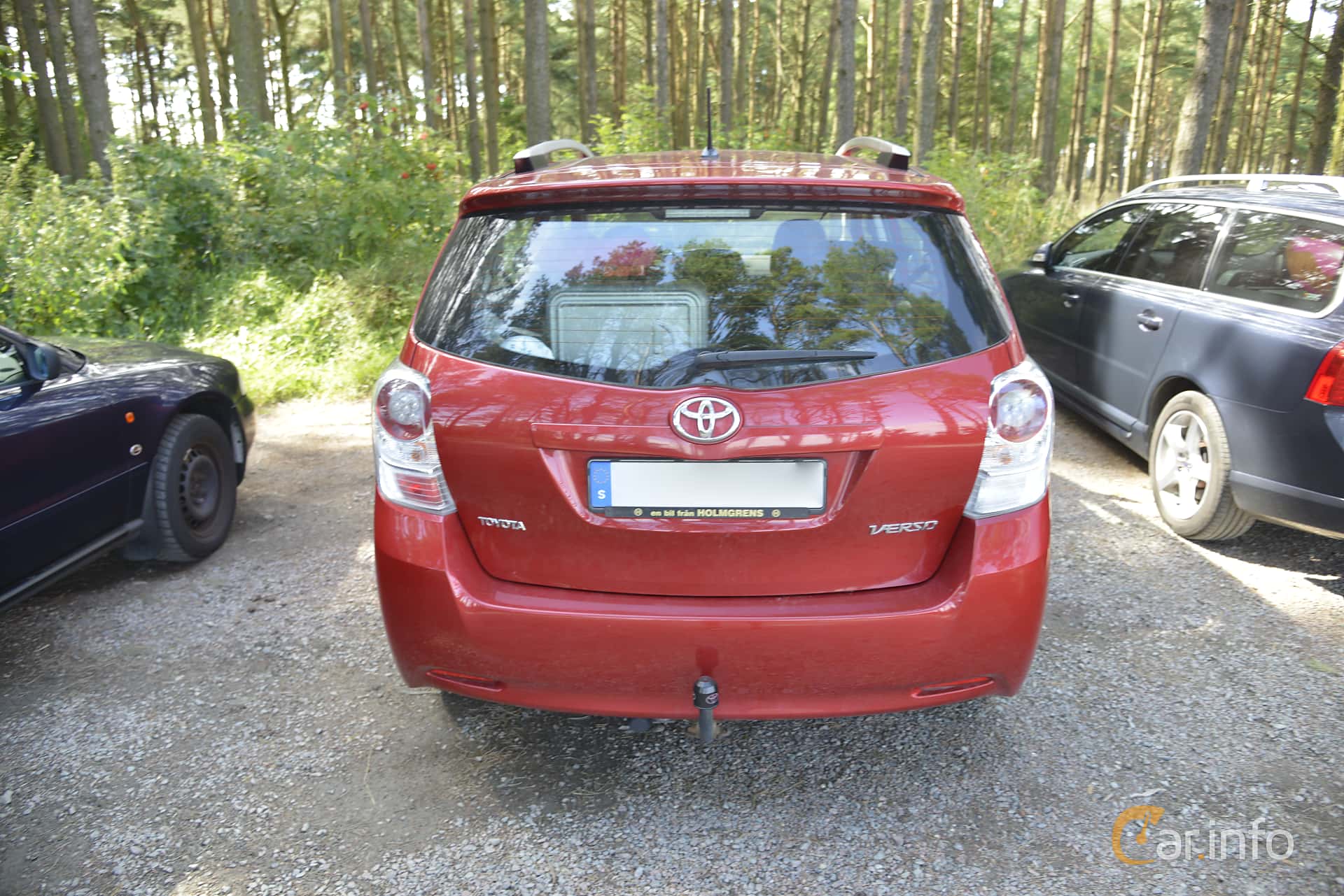 Toyota Verso 1.8  Manual, 147hp, 2009