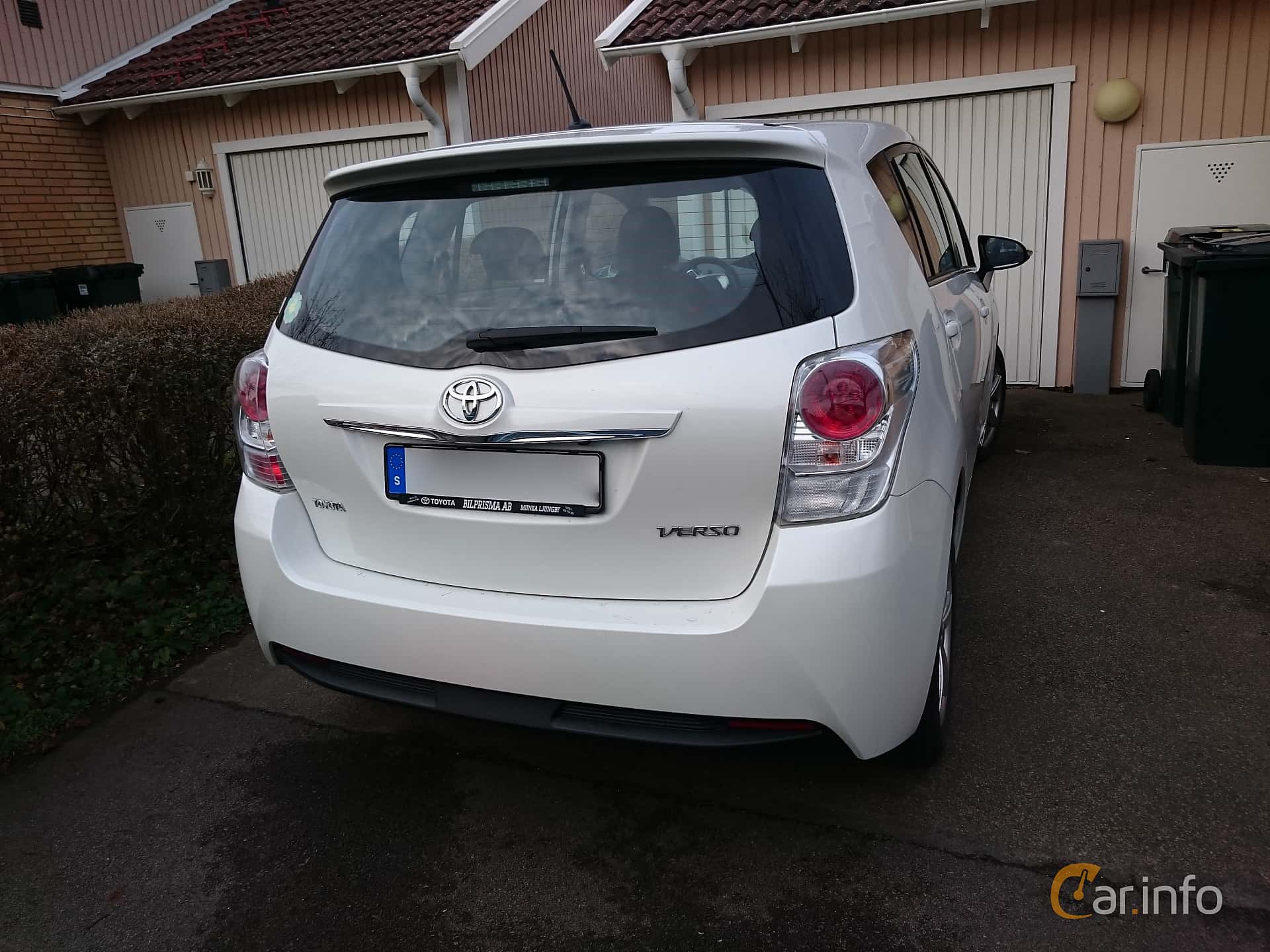 Toyota Verso 1.8  Multidrive S, 147hp, 2013