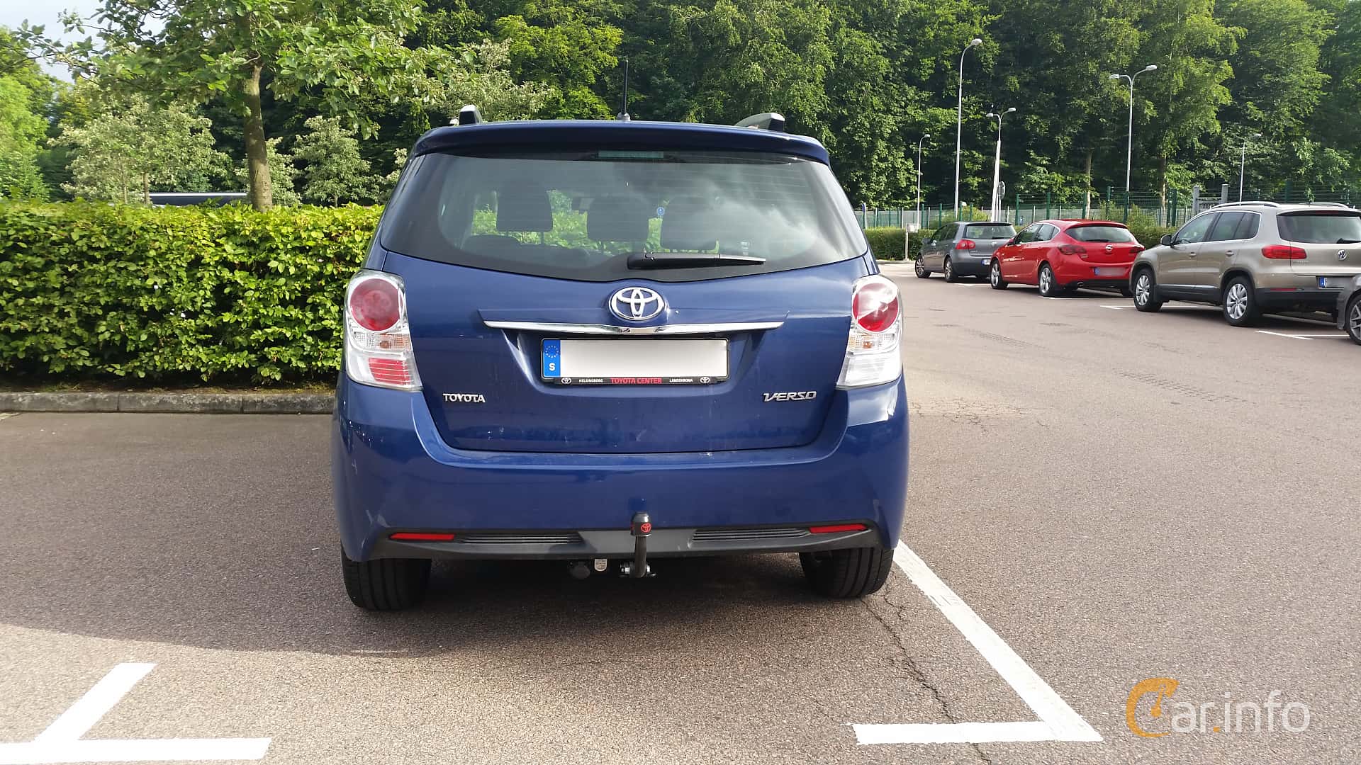 Toyota Verso 1.8  Manual, 147hp, 2016