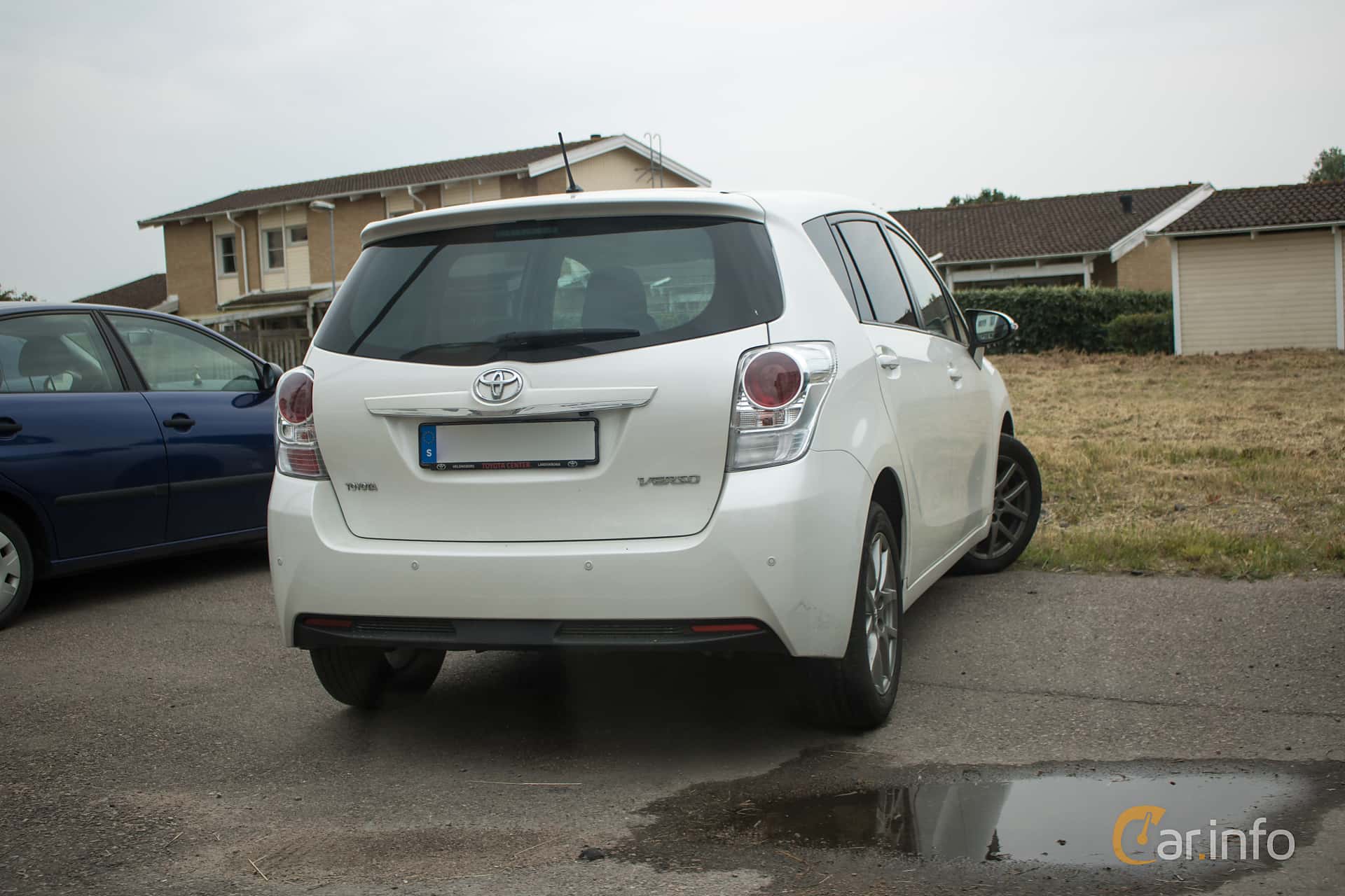 Toyota Verso 1.8  Multidrive S, 147hp, 2013