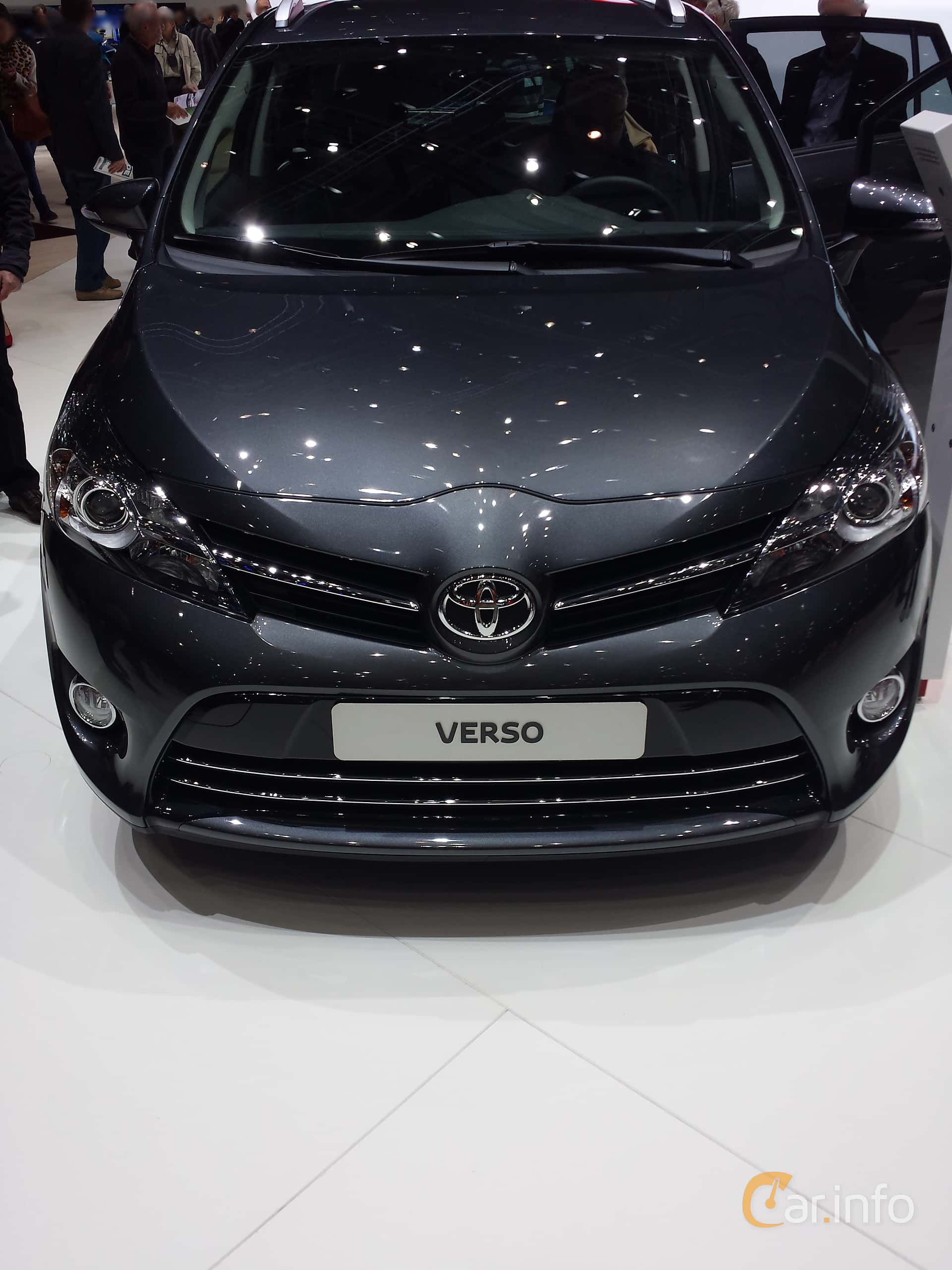 Toyota Verso 1.8  Manual, 147hp, 2014