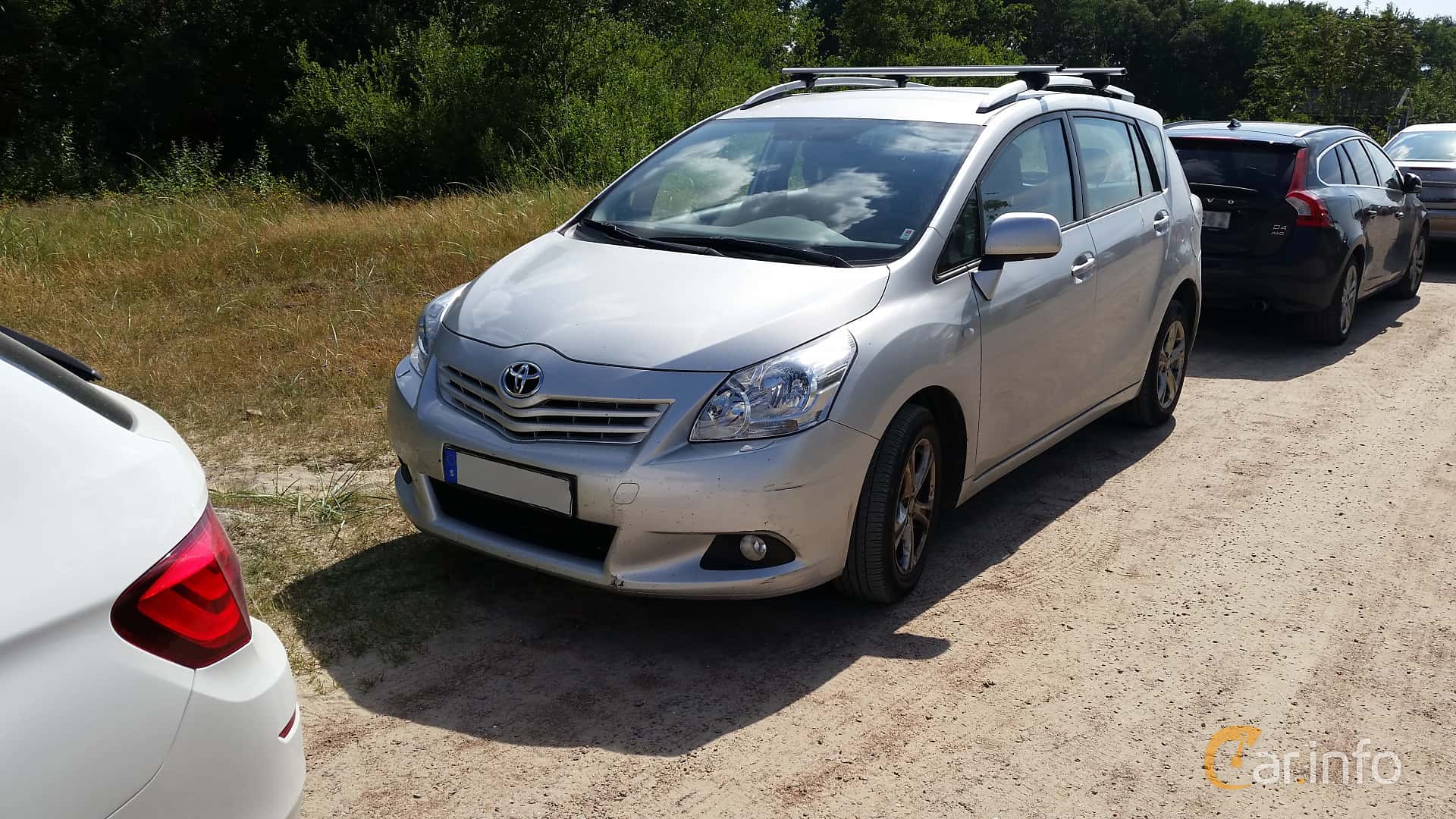 Toyota Verso 1.8  Manual, 147hp, 2010