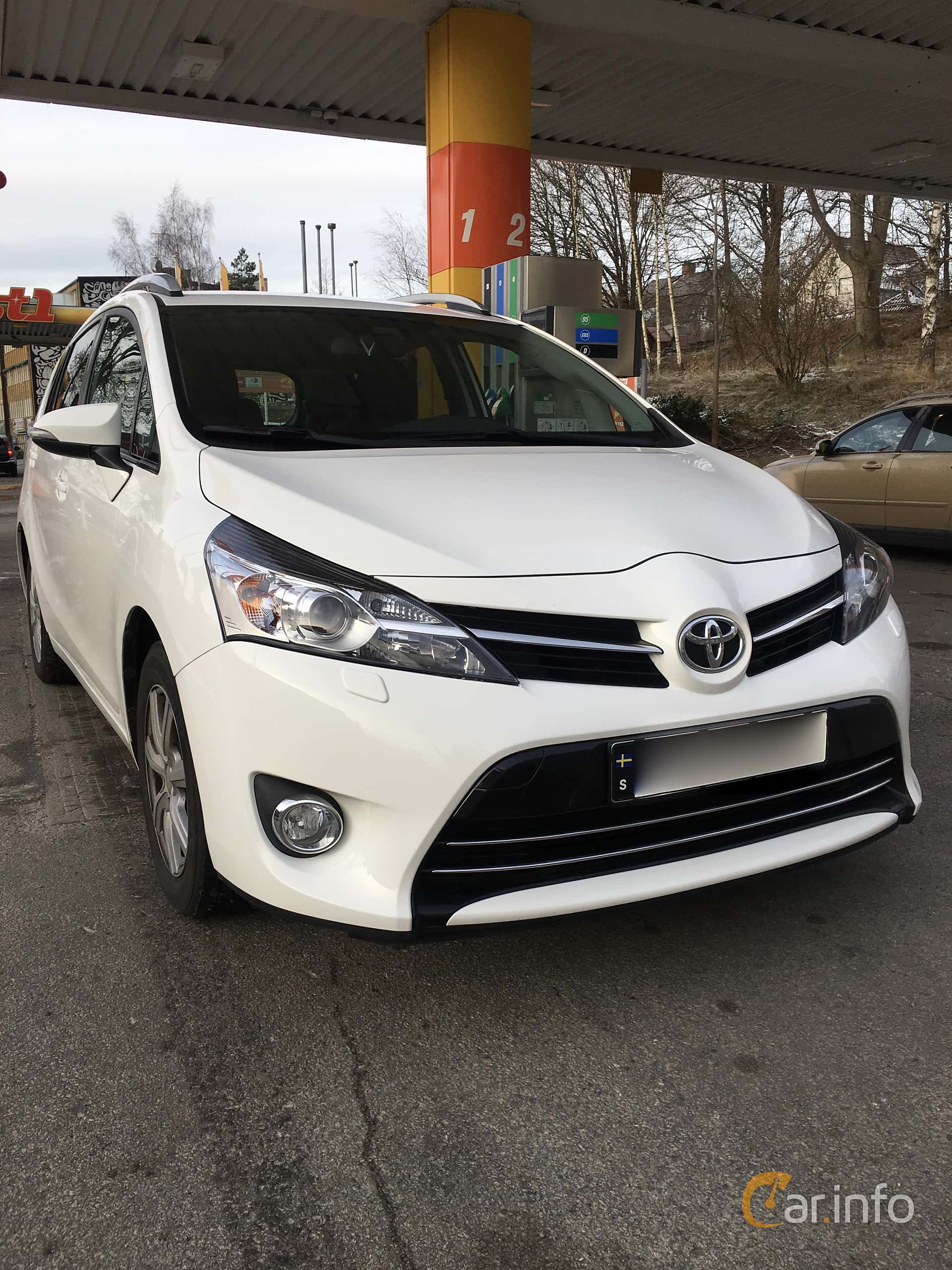 Toyota Verso 1.8  Manual, 147hp, 2018