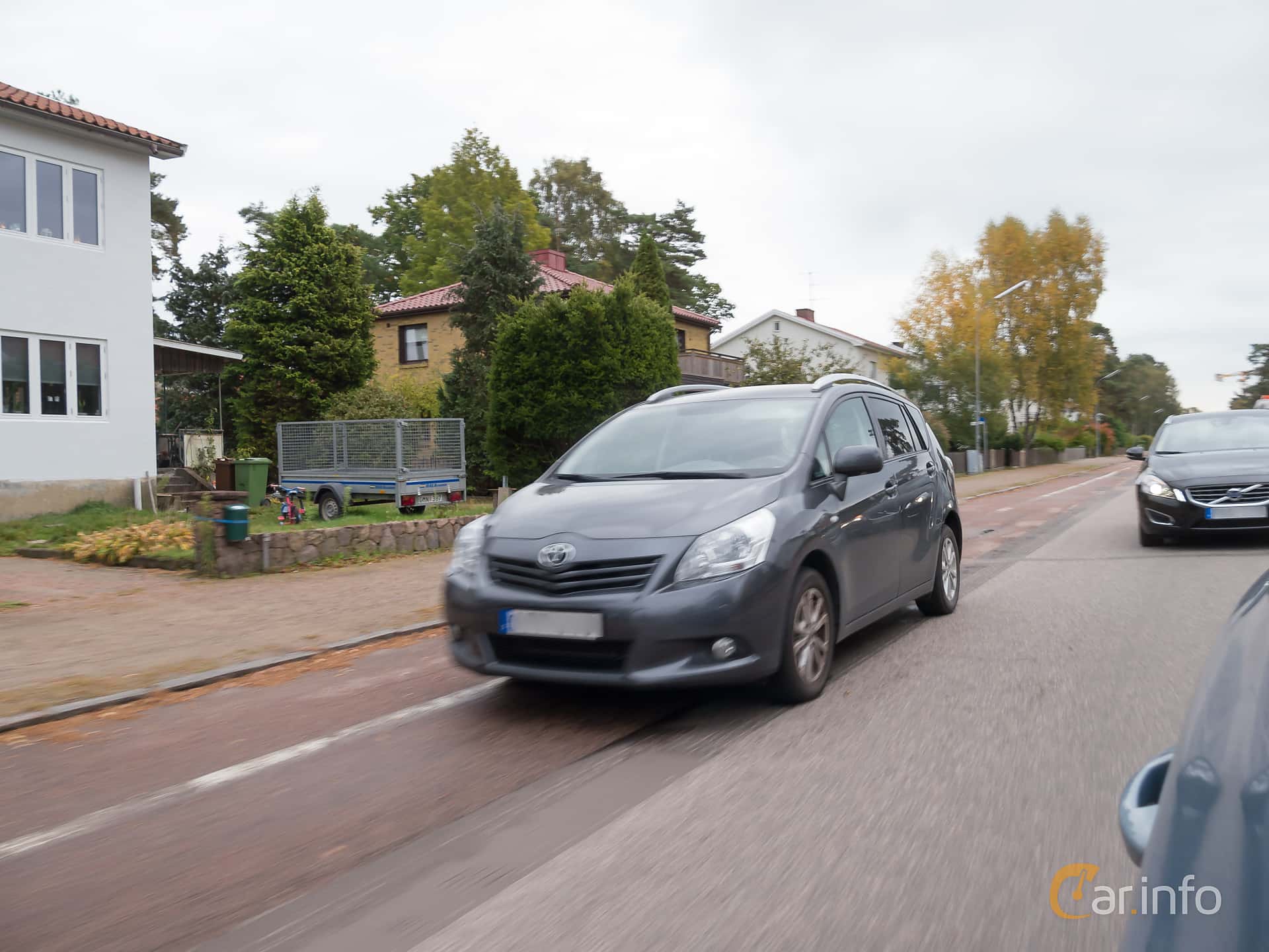 Toyota Verso 1.8  Manual, 147hp, 2012