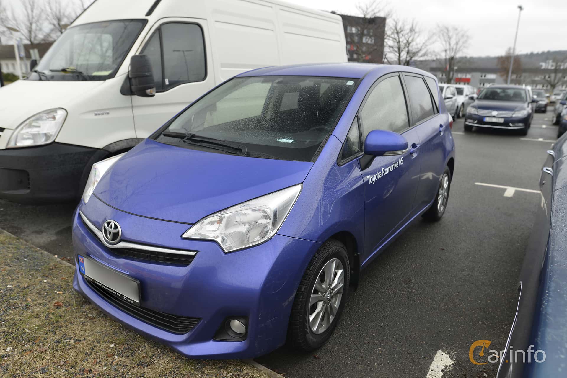 Toyota Verso-S generation NCP120 1.4 D-4D