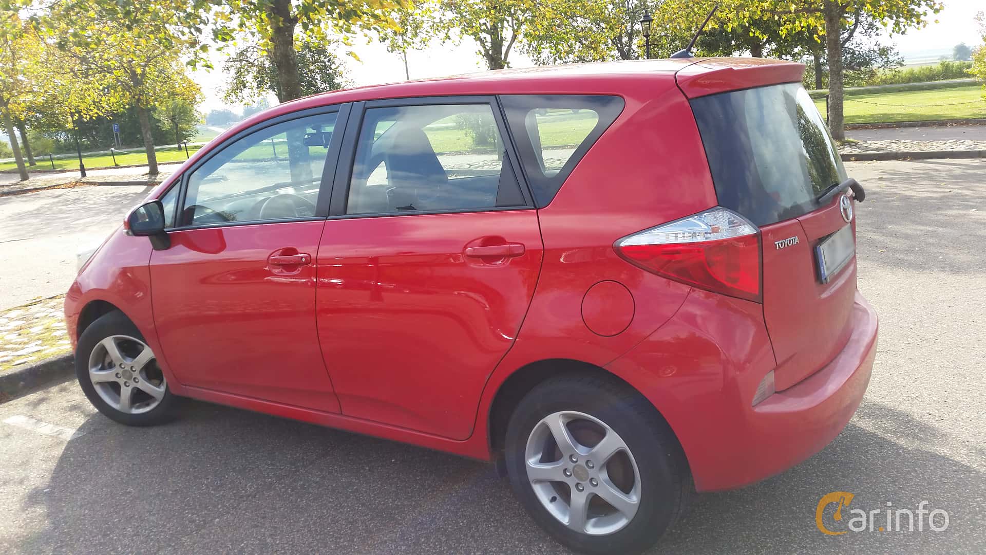 Toyota Verso-S generation NCP120 1.33 VVT-i