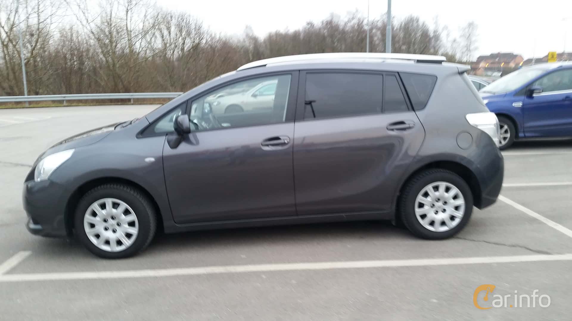 Toyota Verso 1.8  147hp, 2012