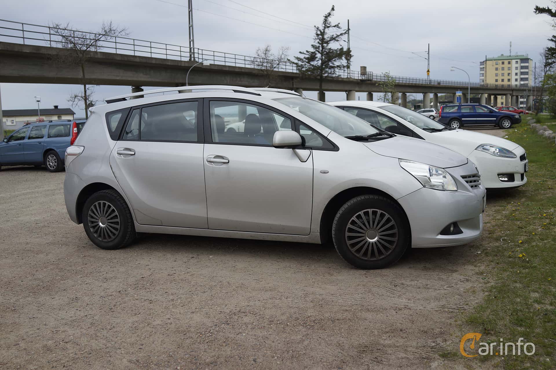 Toyota Verso 1.8  147hp, 2010