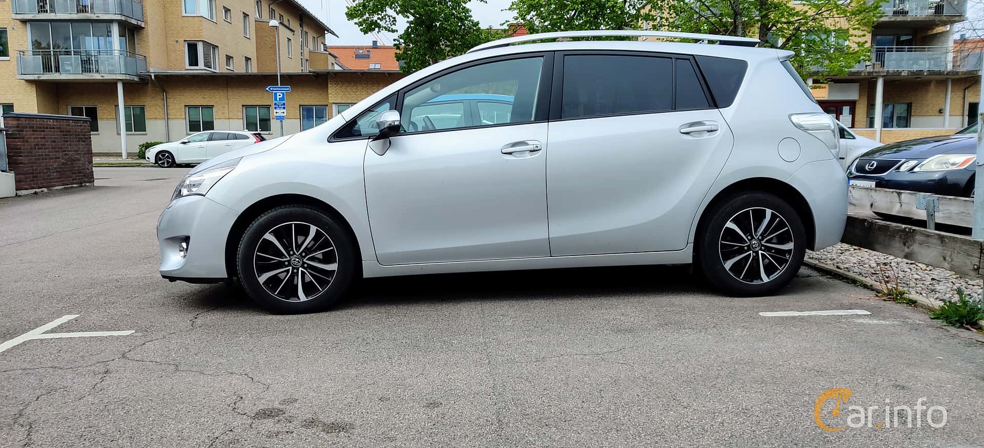Toyota Verso 1.8  Multidrive S, 147hp, 2018