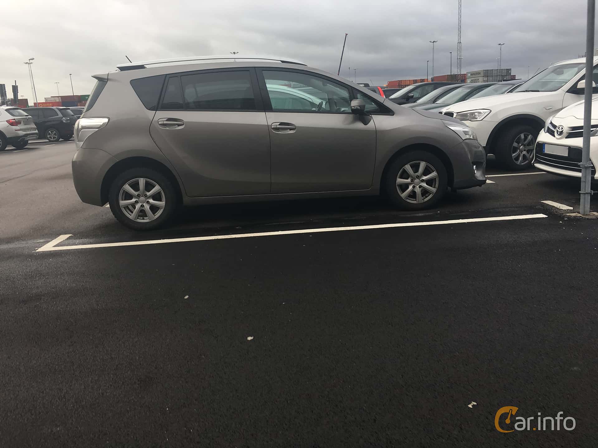 Toyota Verso 1.6 Manual, 111hp, 2016