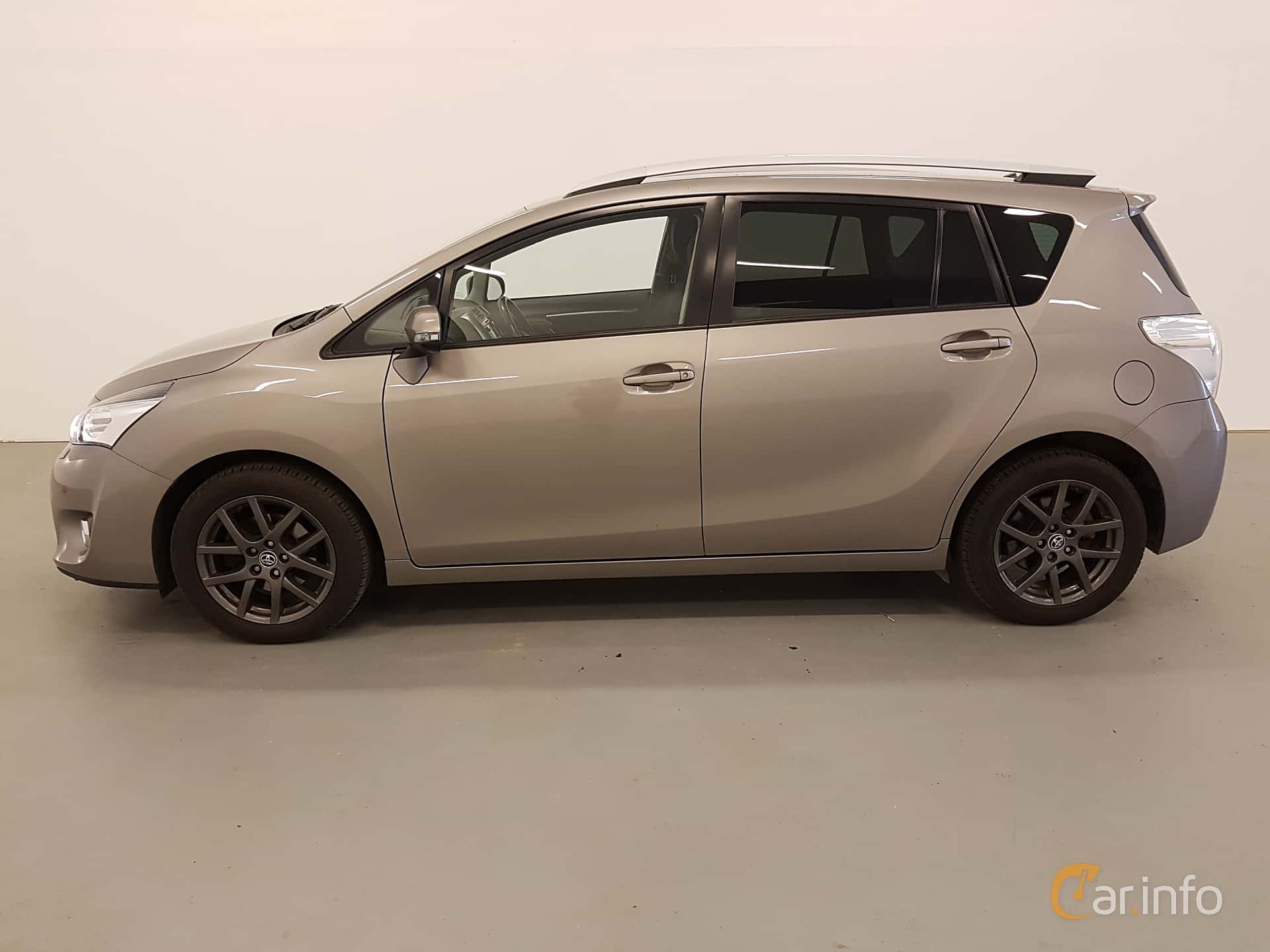 Toyota Verso 1.8  Multidrive S, 147hp, 2016