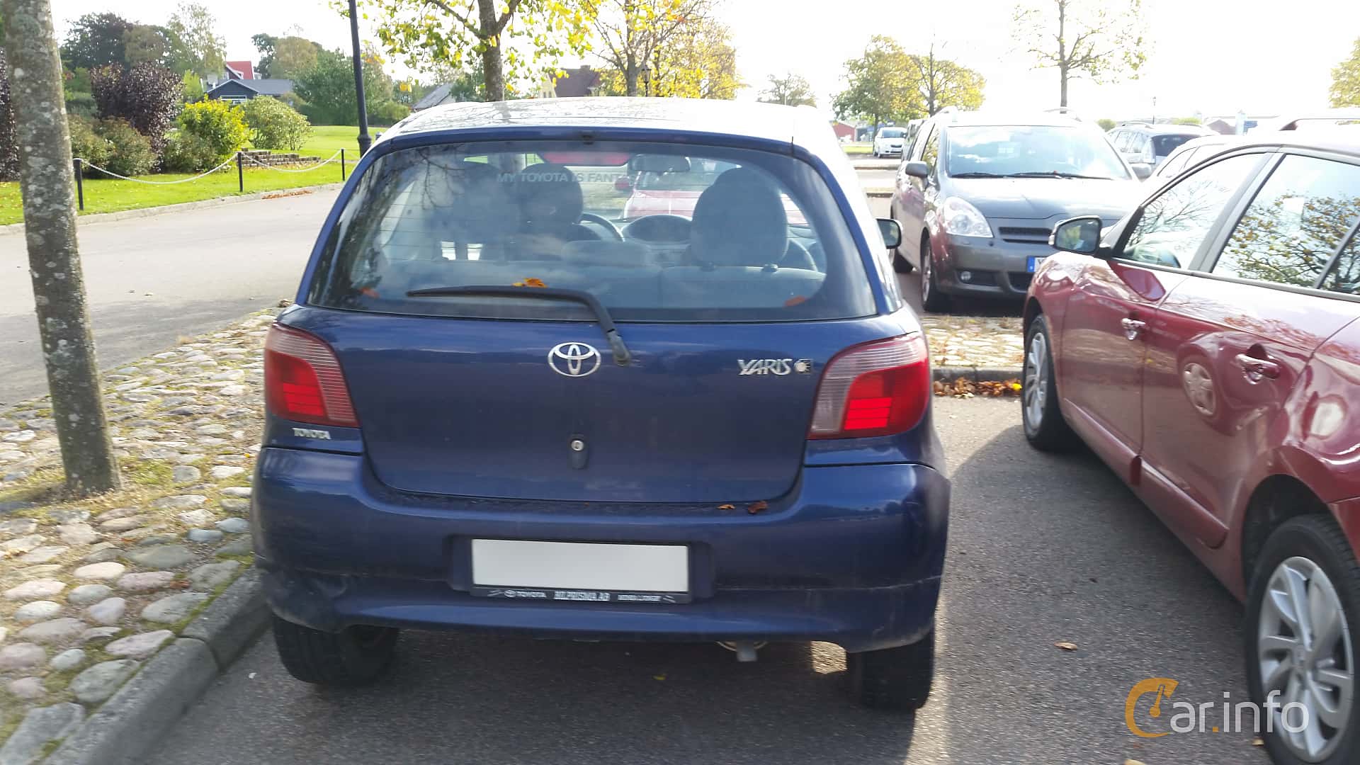 Toyota Yaris 3-door 1.0 VVT-i Manual, 68hp, 1999