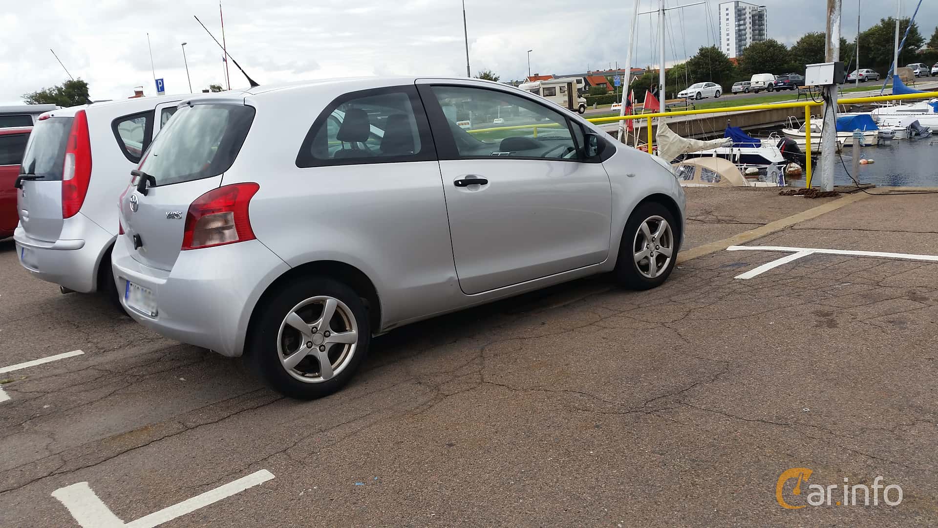 Toyota Yaris 3-door 1.3 VVT-i Manual, 87hp, 2007