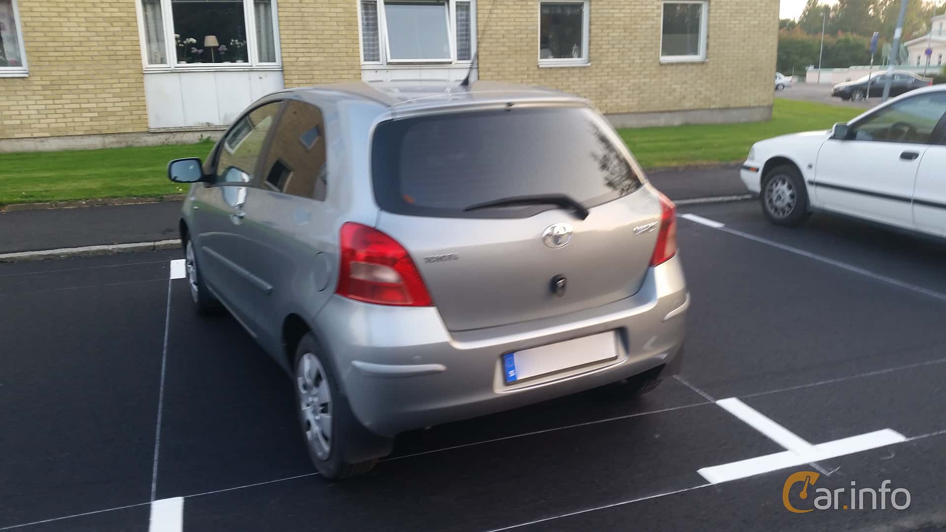 Toyota Yaris 3-door 1.4 D-4D MultiMode, 90hp, 2007