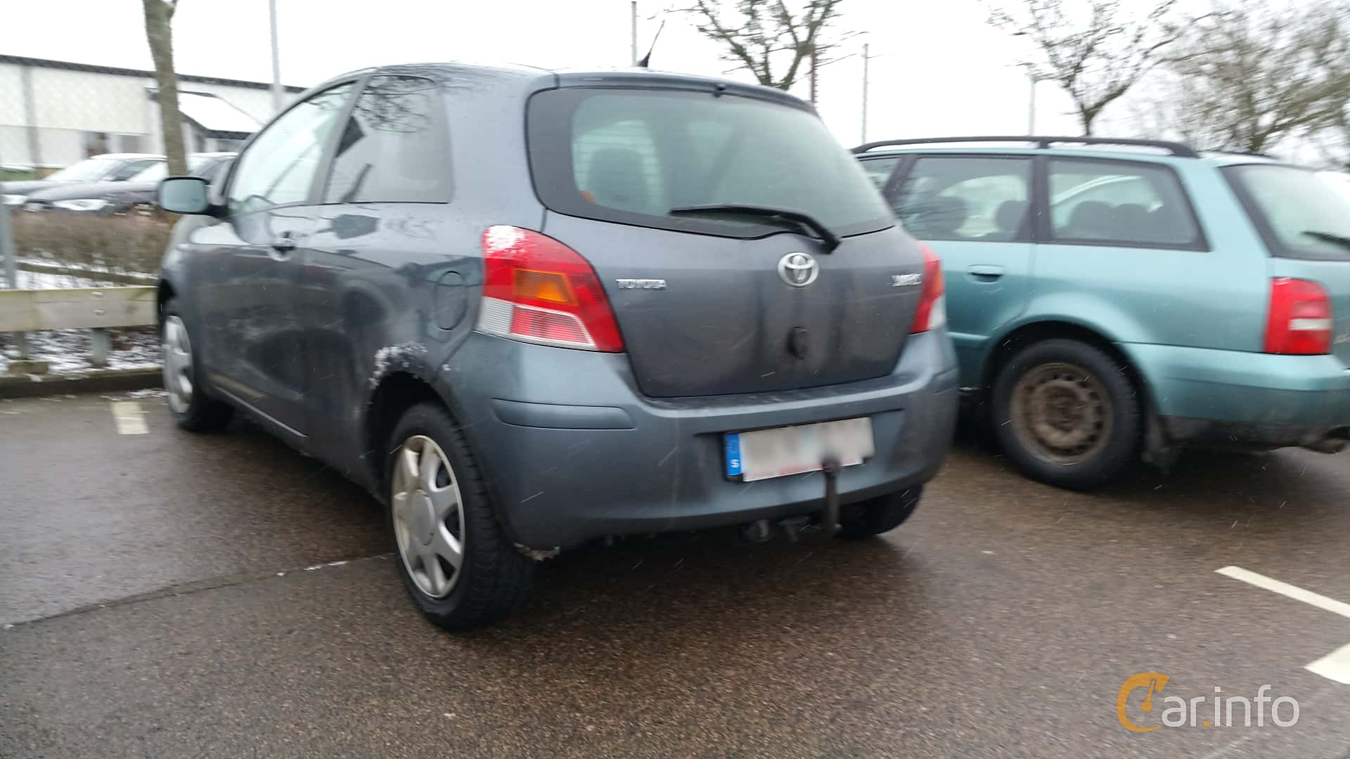 Toyota Yaris 3-door 1.3 VVT-i Manual, 87hp, 2009