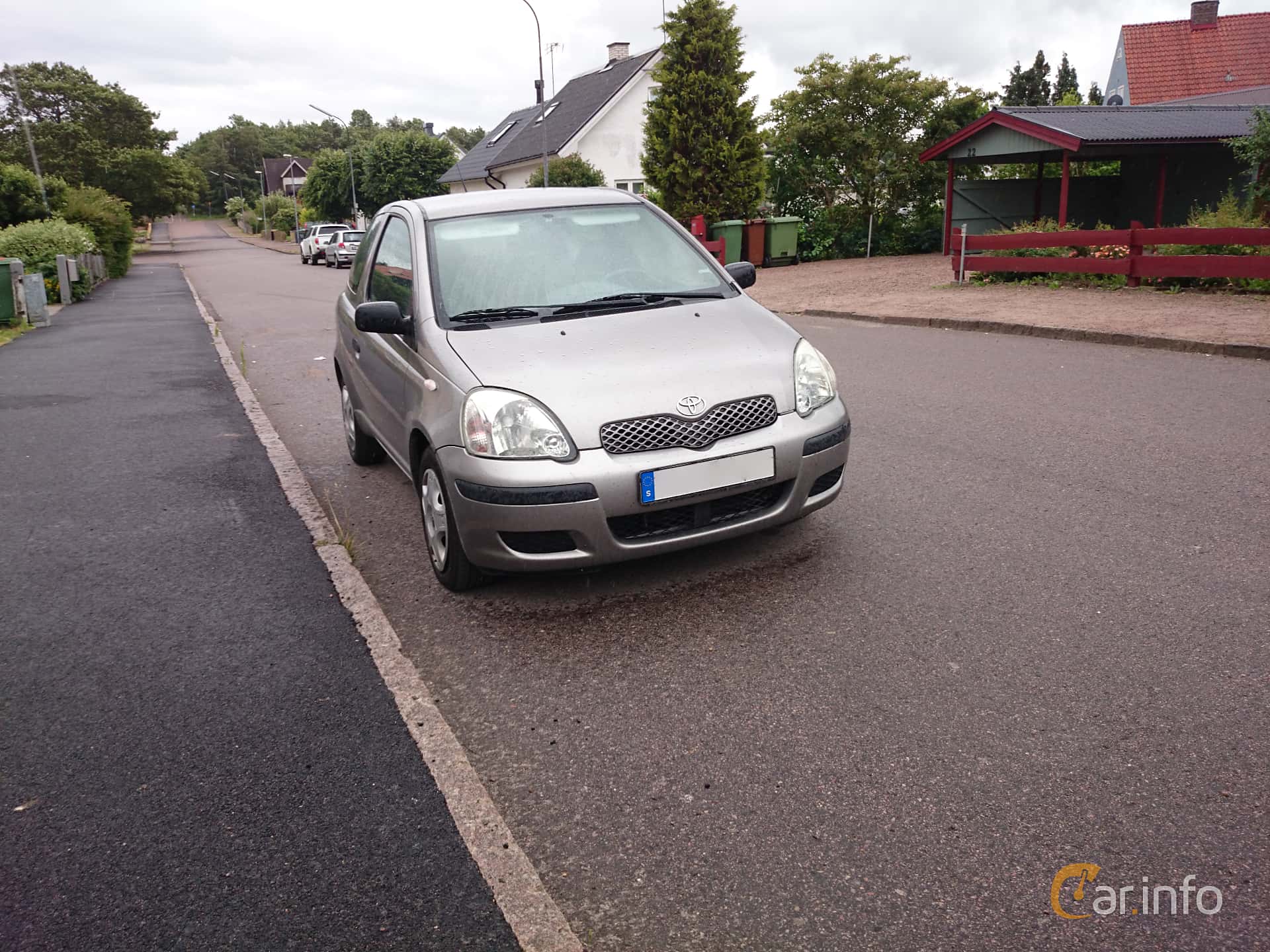 Toyota Yaris 3-door 1.0 VVT-i Manual, 65hp, 2004