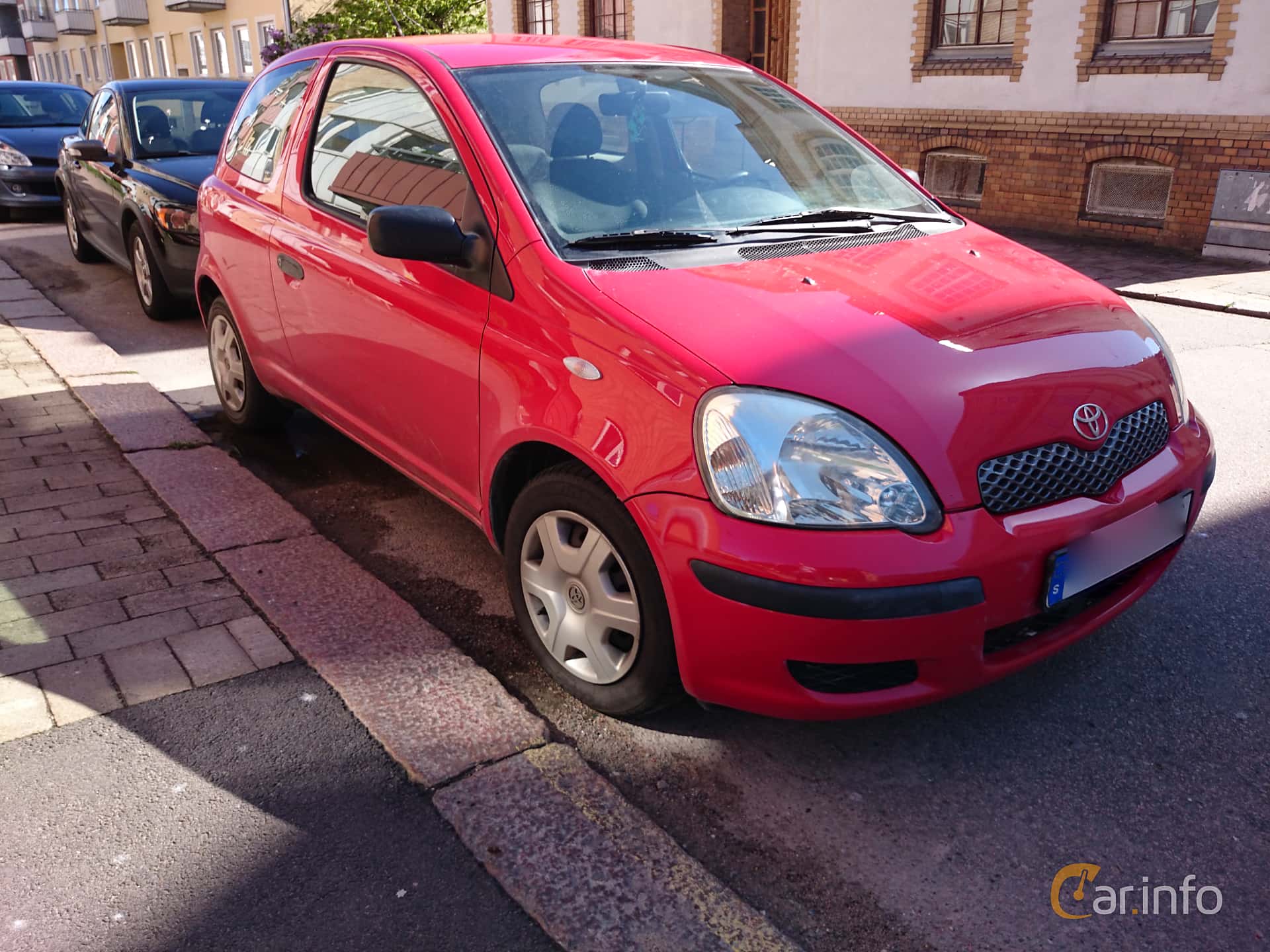 Toyota Yaris 3-door 1.0 VVT-i Manual, 65hp, 2005