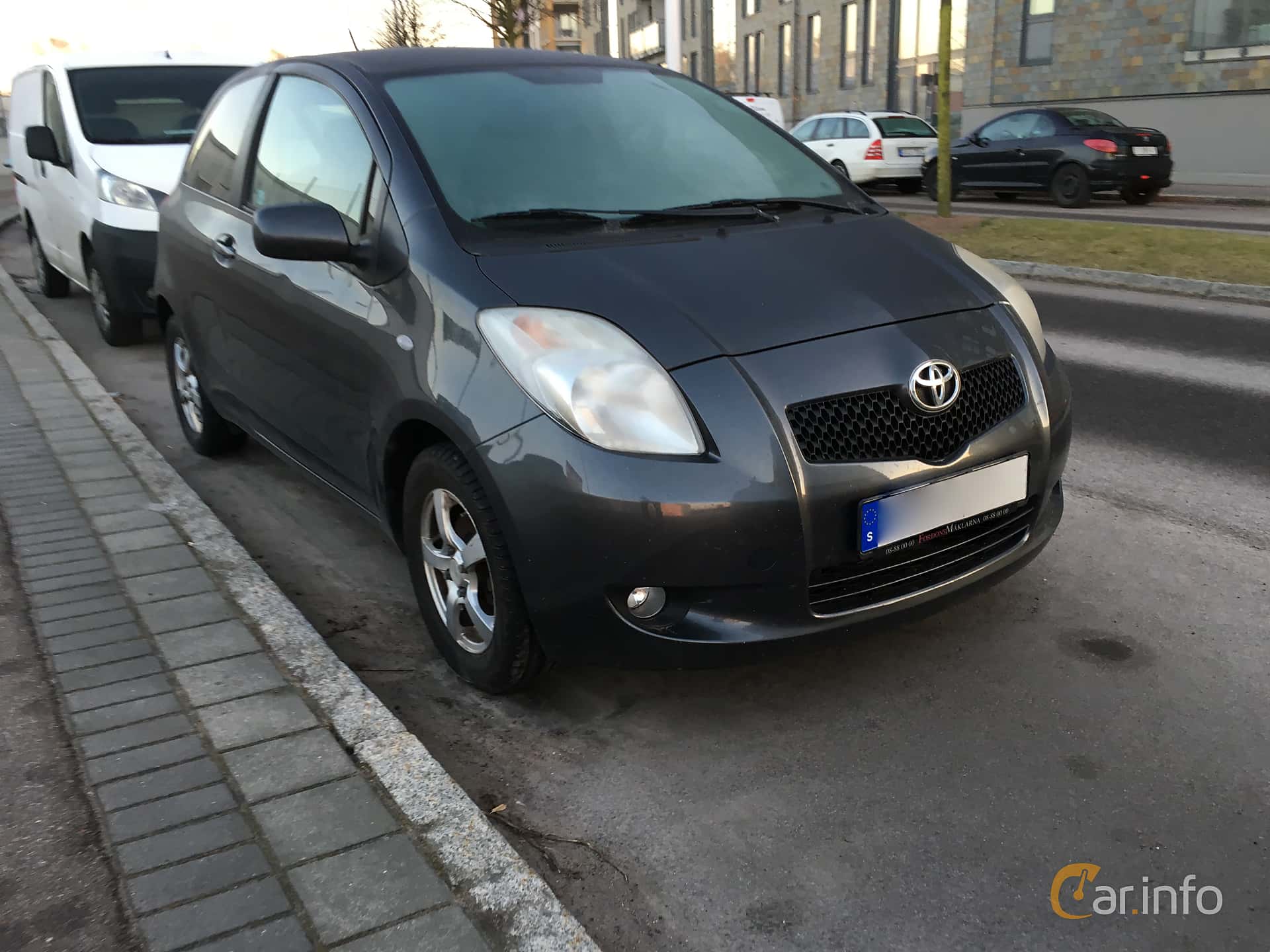 Toyota Yaris 3-door 1.3 VVT-i MultiMode, 87hp, 2008