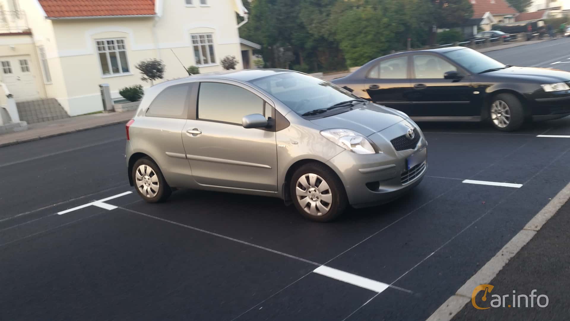 Toyota Yaris 3-door 1.4 D-4D MultiMode, 90hp, 2009