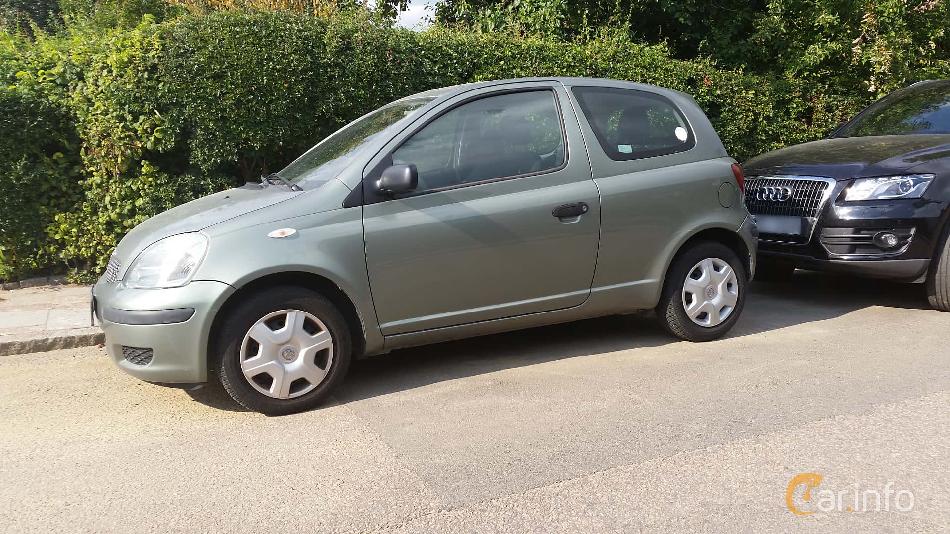 Toyota Yaris 3-door 1.5 VVT-i TS Manual, 105hp, 2005