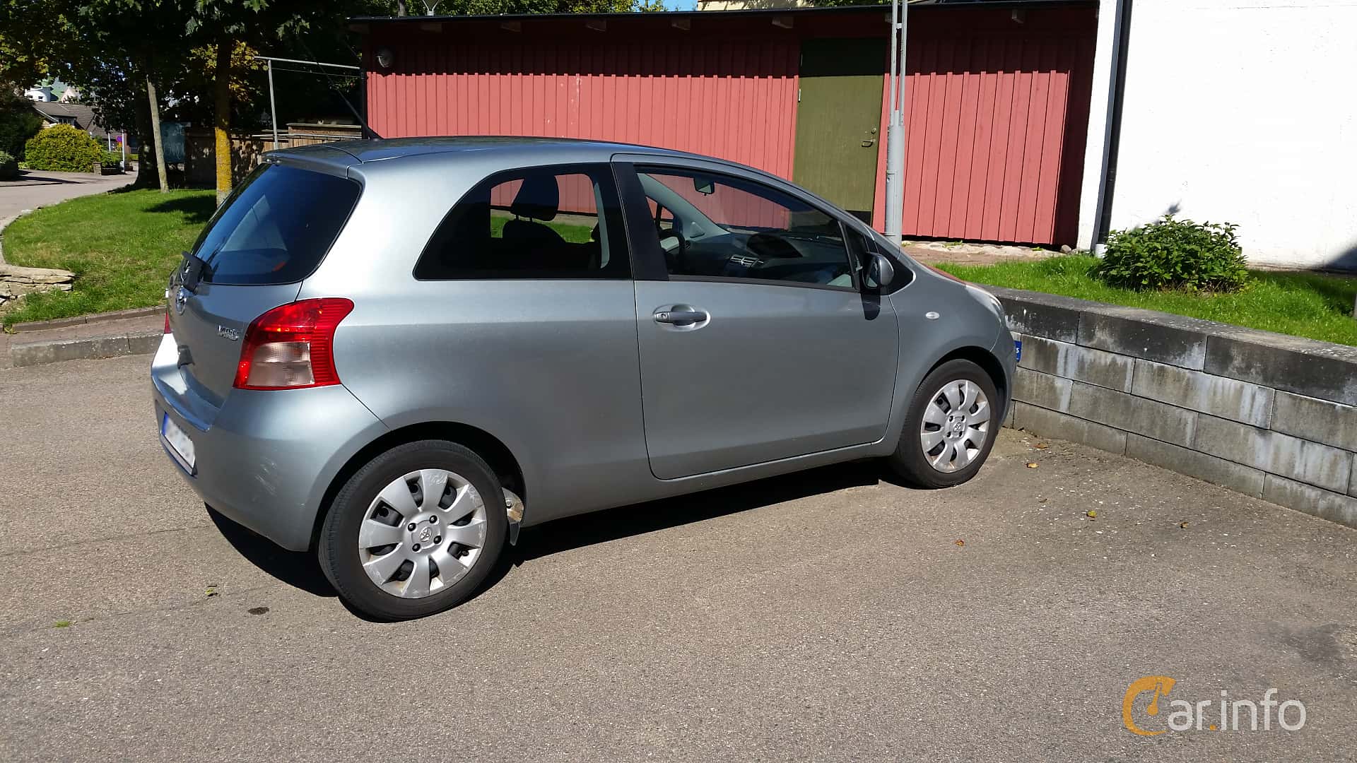 Toyota Yaris 3-door 1.0 VVT-i 69hp, 2009