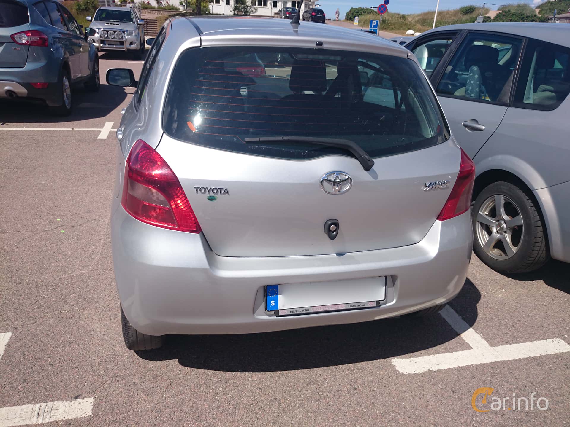 Toyota Yaris 5-door 1.3 VVT-i Manual, 87hp, 2006