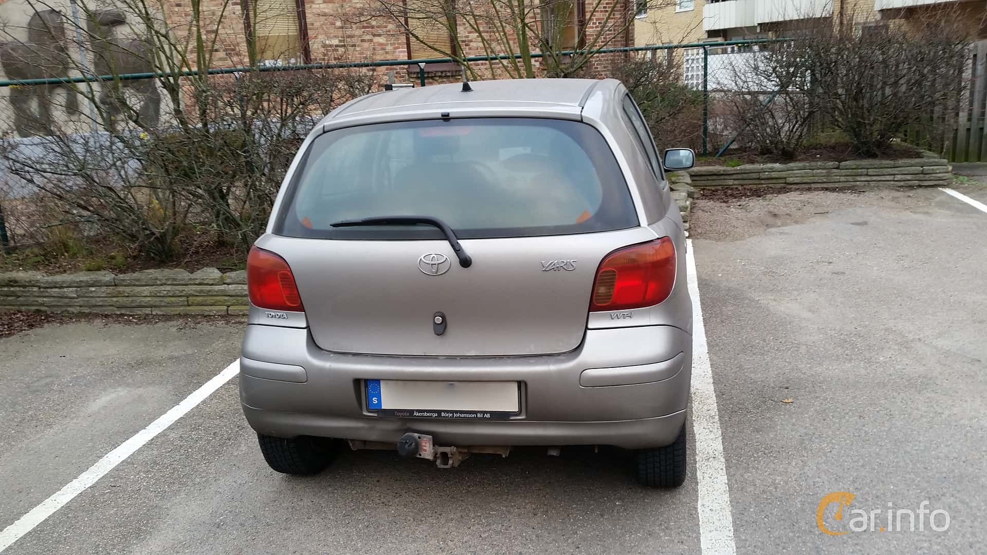 Toyota Yaris 5-door 1.3 VVT-i Automatic, 87hp, 2005