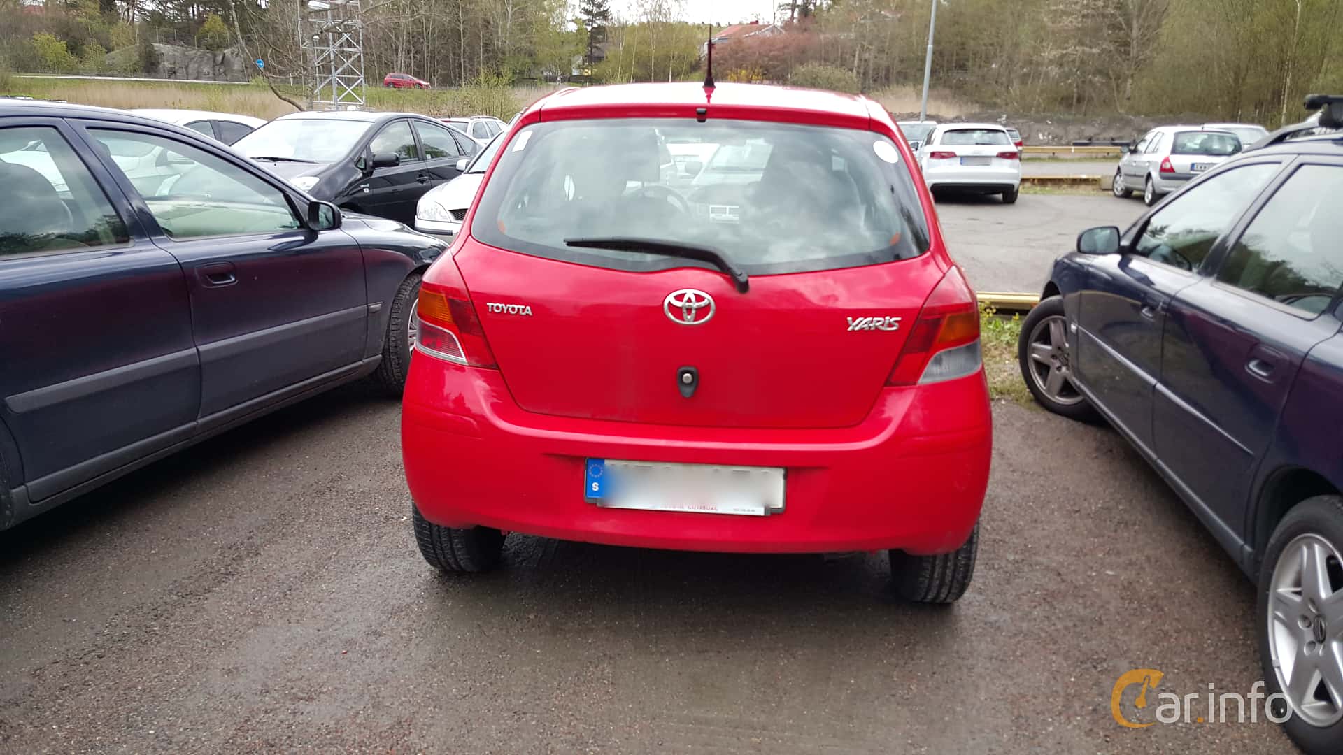 Toyota Yaris 5-door 1.0 VVT-i Manual, 69hp, 2009