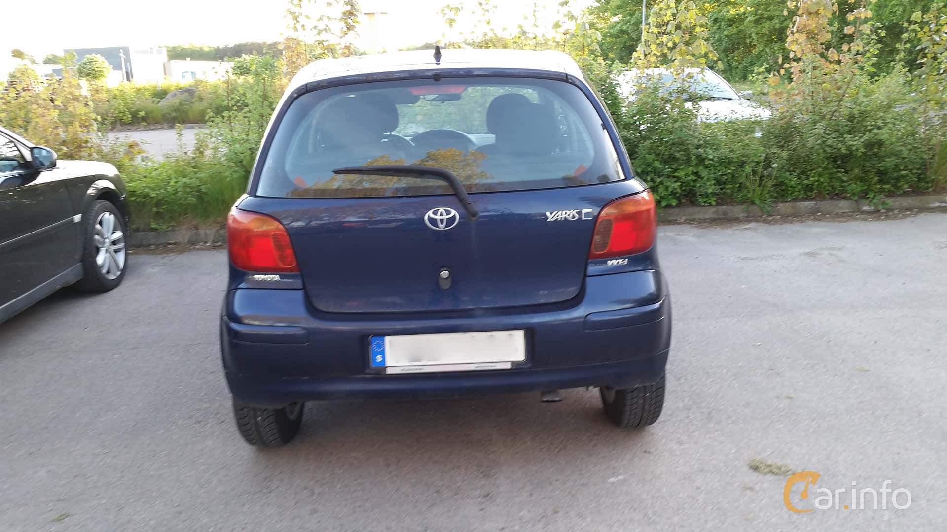 Toyota Yaris 5-door 1.3 VVT-i Manual, 87hp, 2004