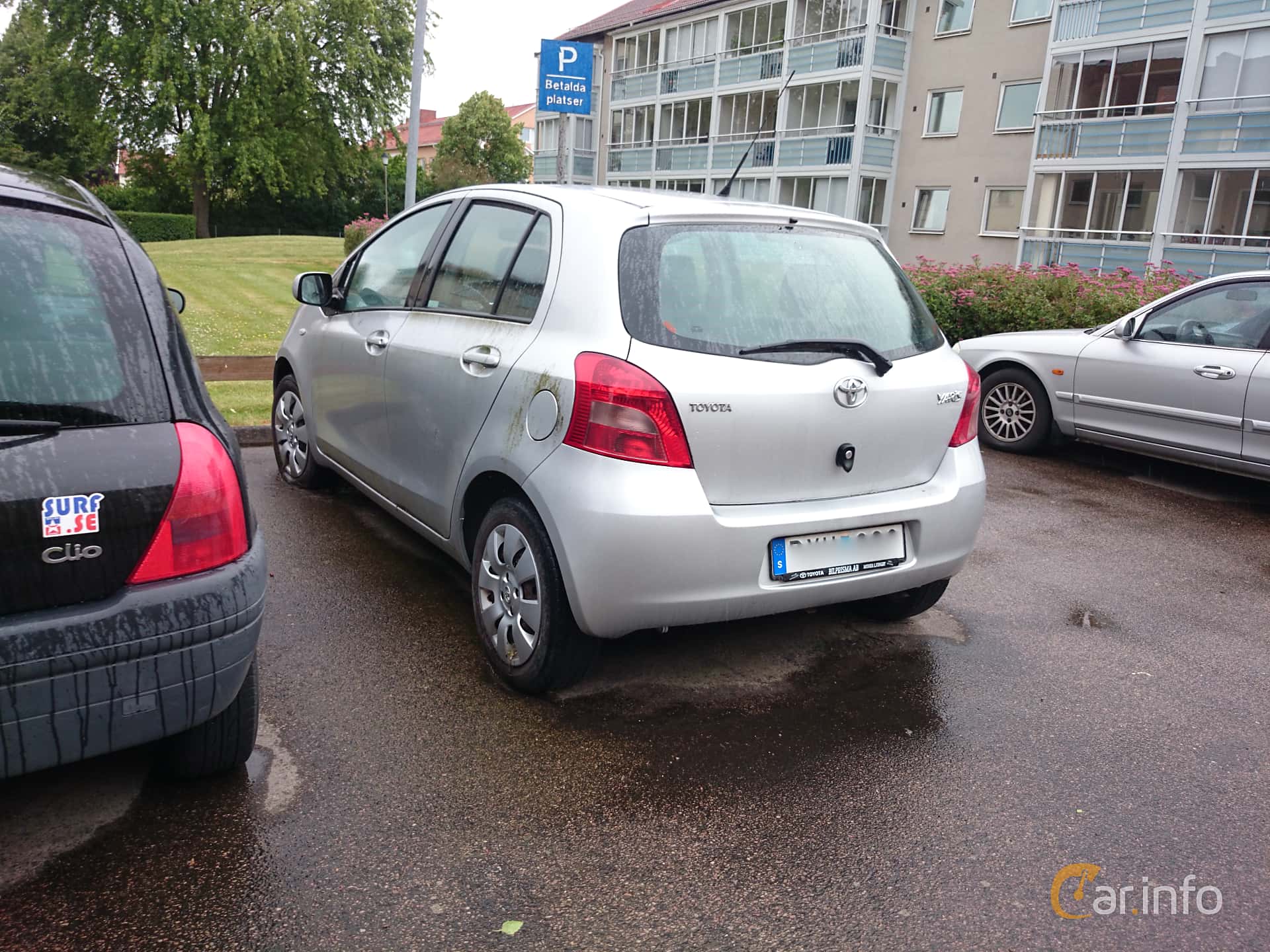 Toyota Yaris 5-door 1.3 VVT-i Manual, 87hp, 2007