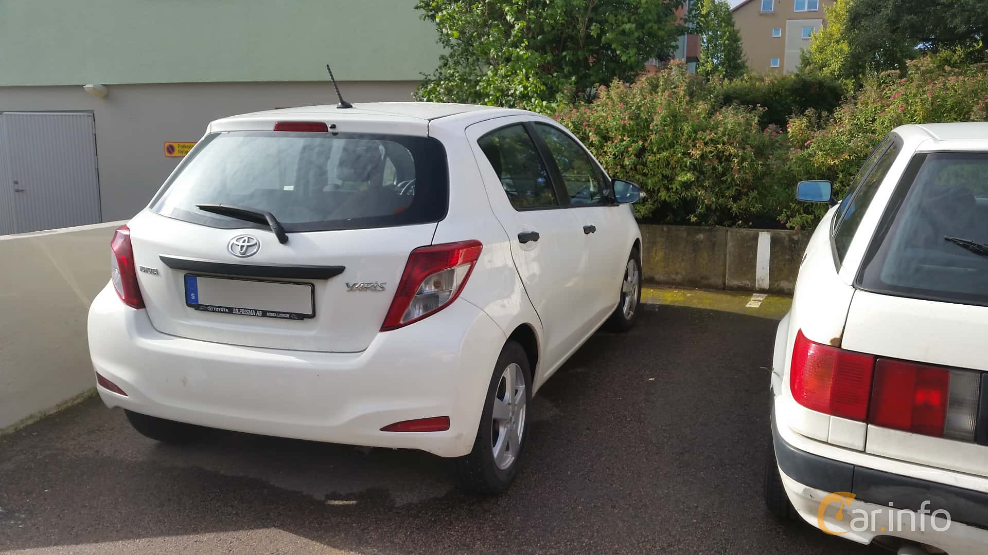 Toyota Yaris 5-door 1.4 D-4D 90hp, 2013