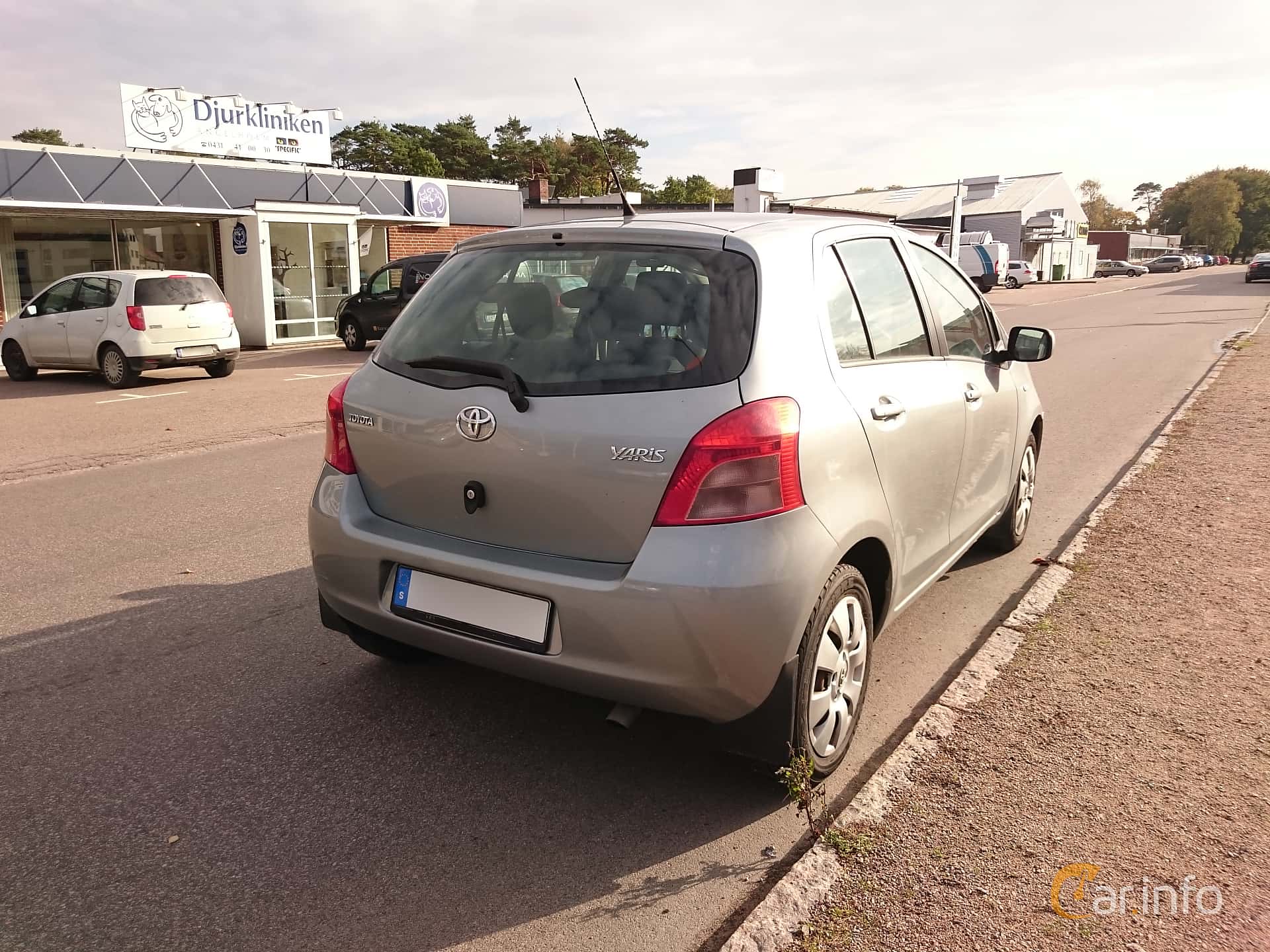 Toyota Yaris 5-door 1.4 D-4D Manual, 90hp, 2006