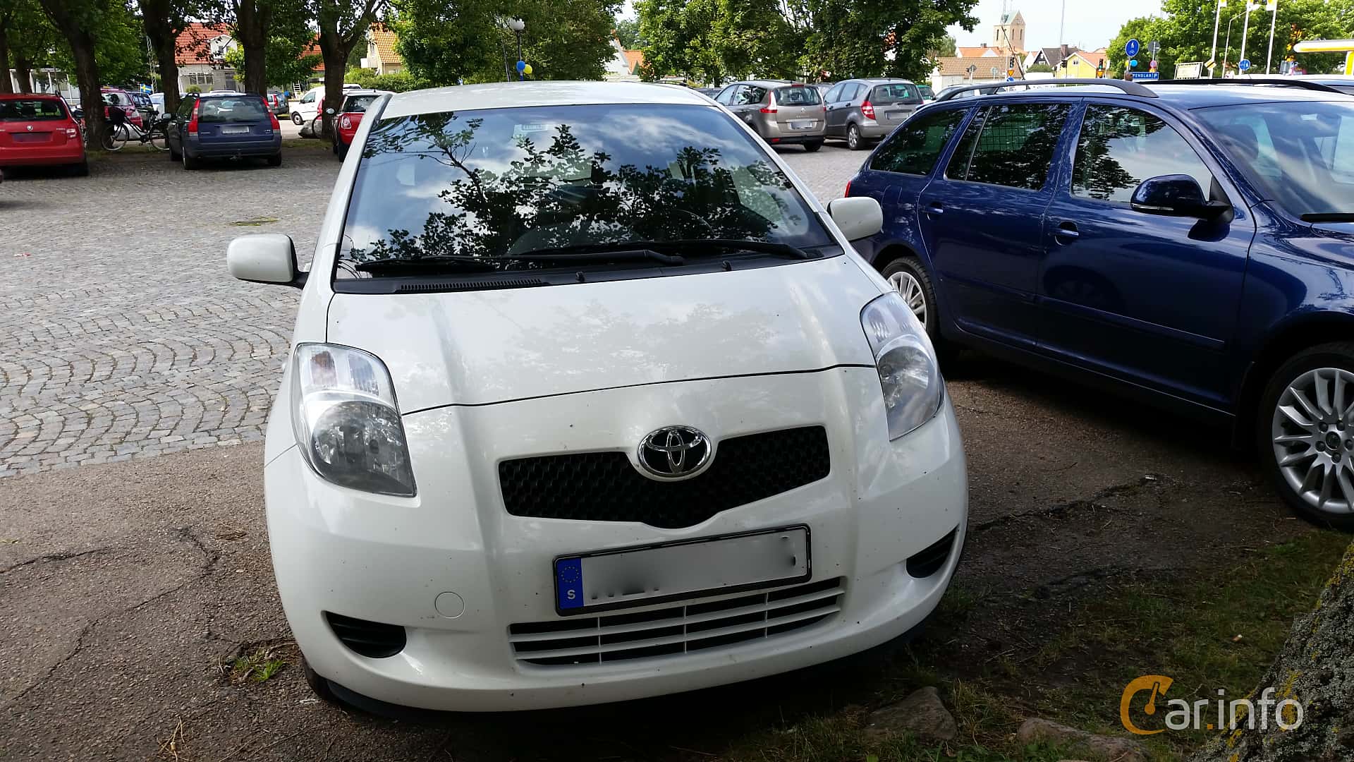 Toyota Yaris 5-door 1.3 VVT-i MultiMode, 87hp, 2006