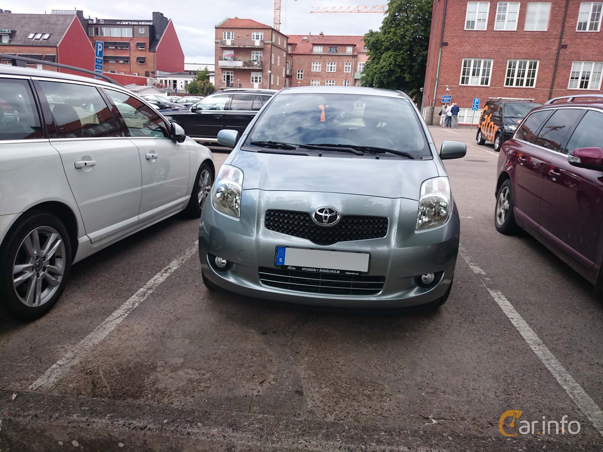 Toyota Yaris 5-door 1.3 VVT-i MultiMode, 87hp, 2008