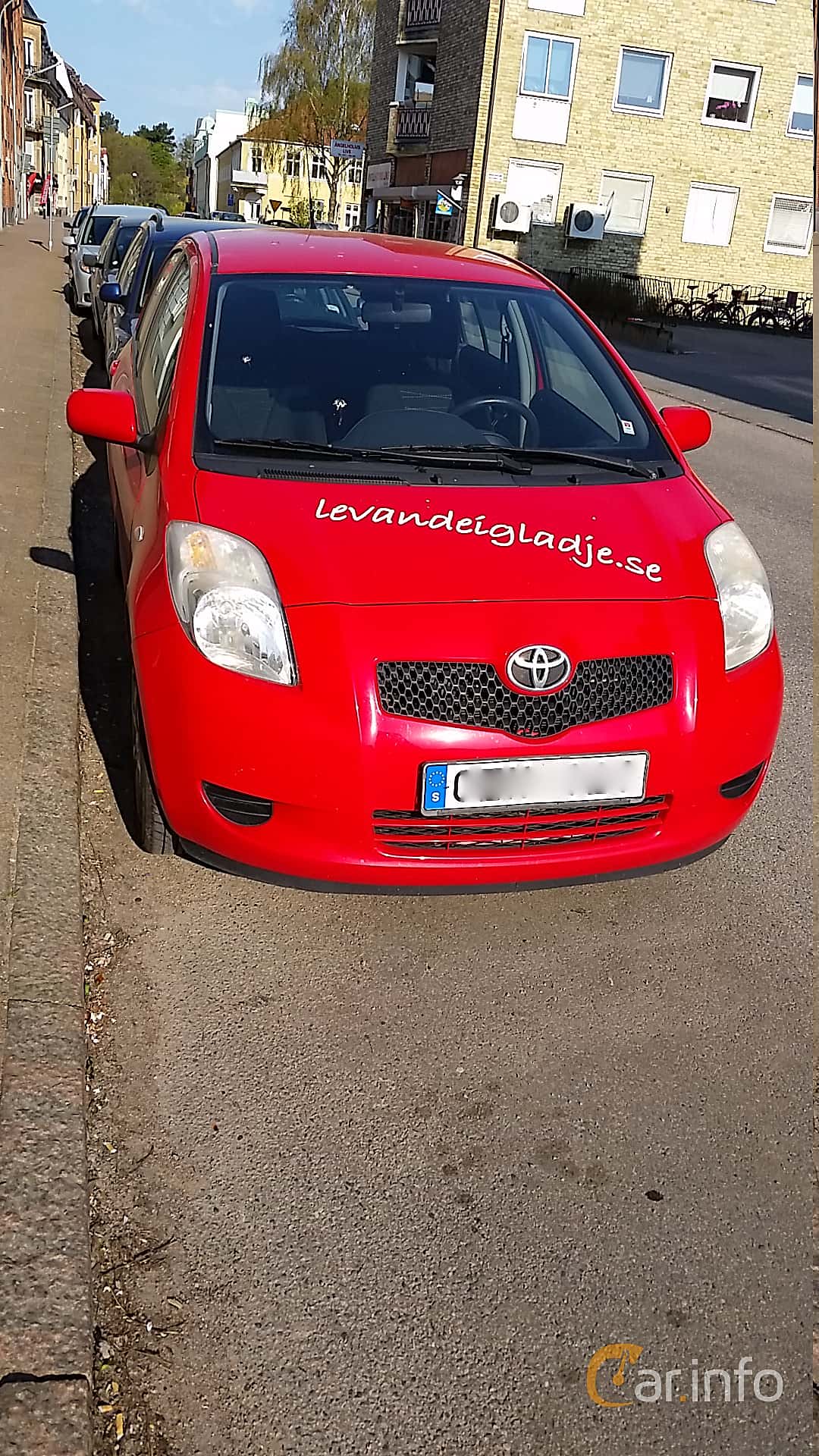 Toyota Yaris 5-door 1.0 VVT-i Manual, 69hp, 2006