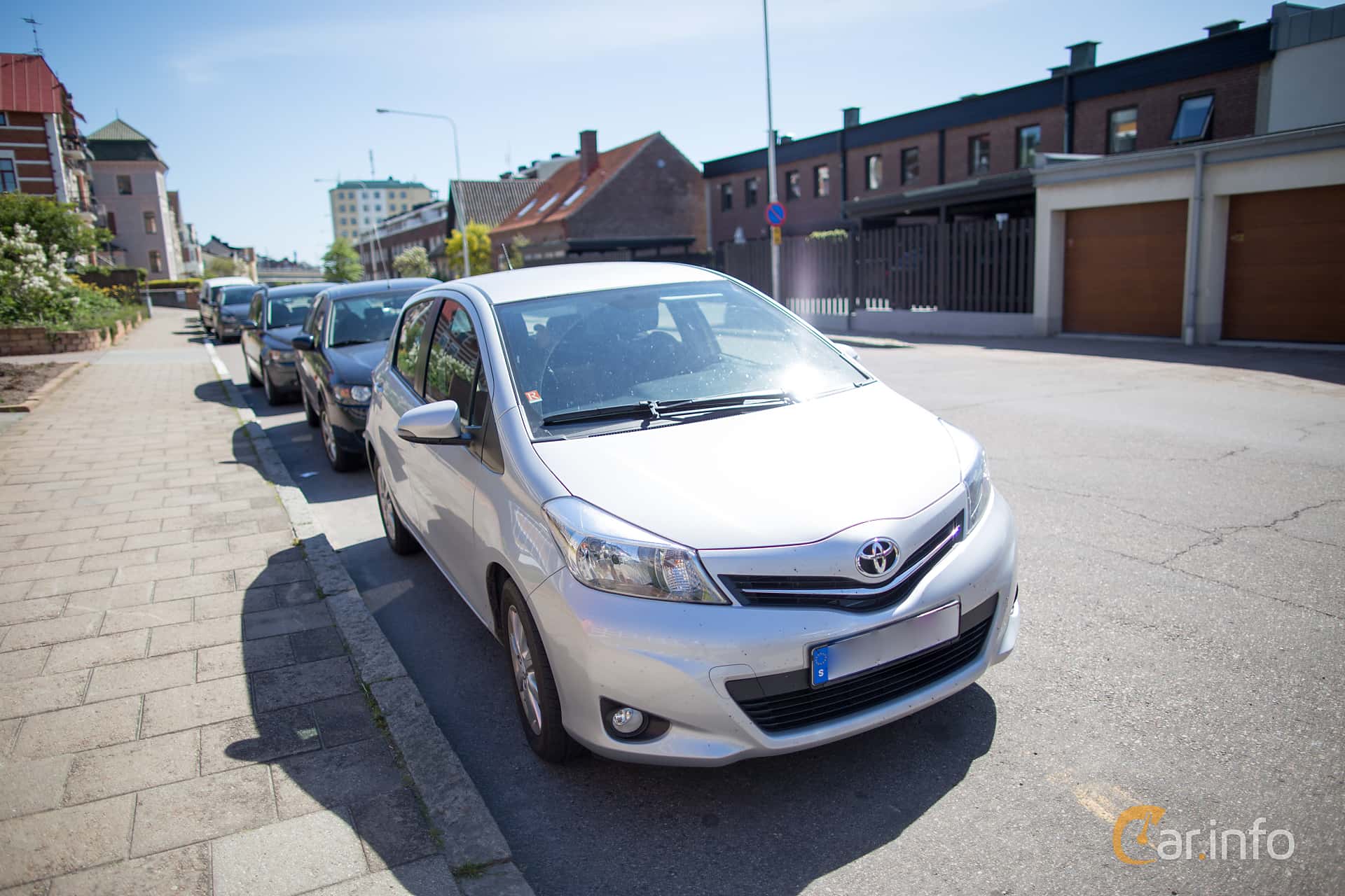 Toyota Yaris 5-door 1.33 VVT-i Manual, 99hp, 2011