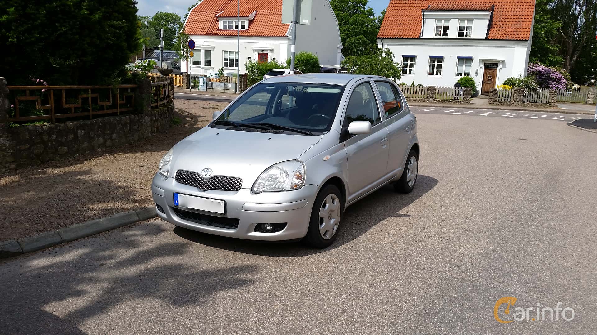 Toyota Yaris 5-door 1.3 VVT-i Manual, 87hp, 2005