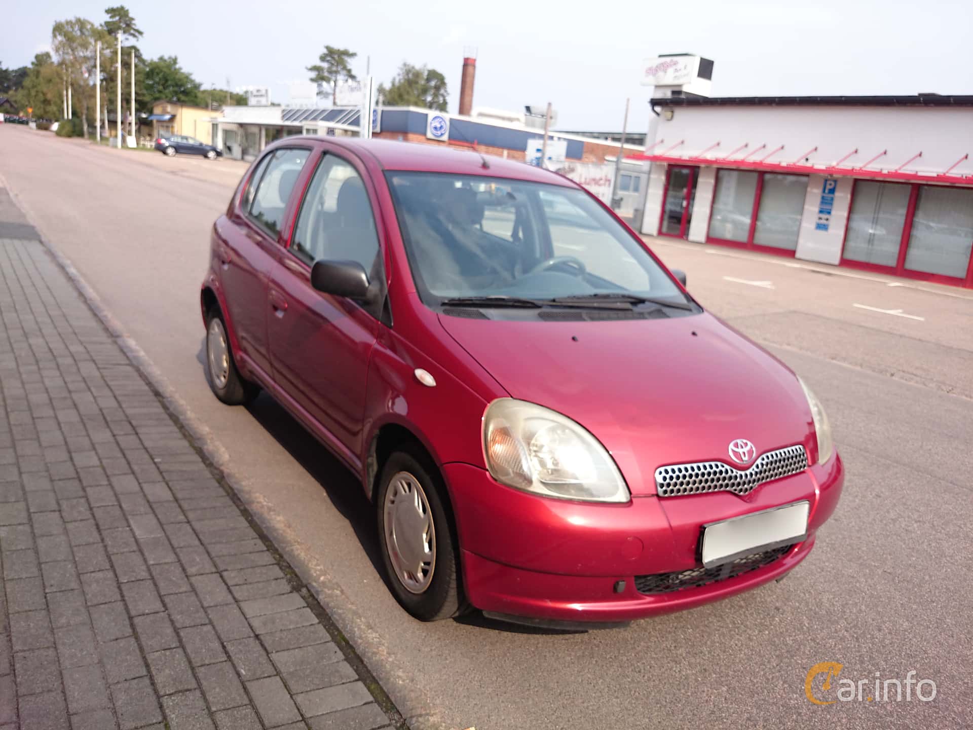 Toyota Yaris 5-door 1.3 VVT-i Manual, 86hp, 2002