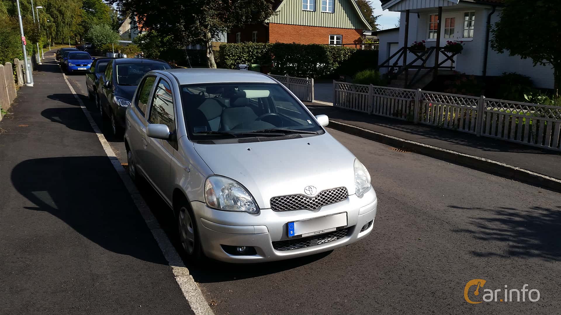 Toyota Yaris 5-door 1.0 VVT-i Manual, 65hp, 2005