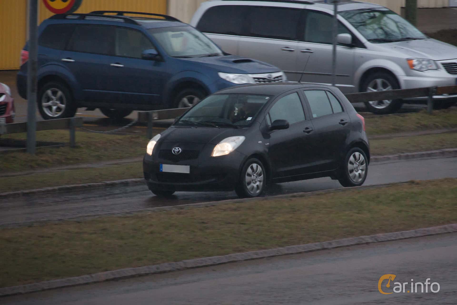 Toyota Yaris 5-door 1.4 D-4D 90hp, 2006