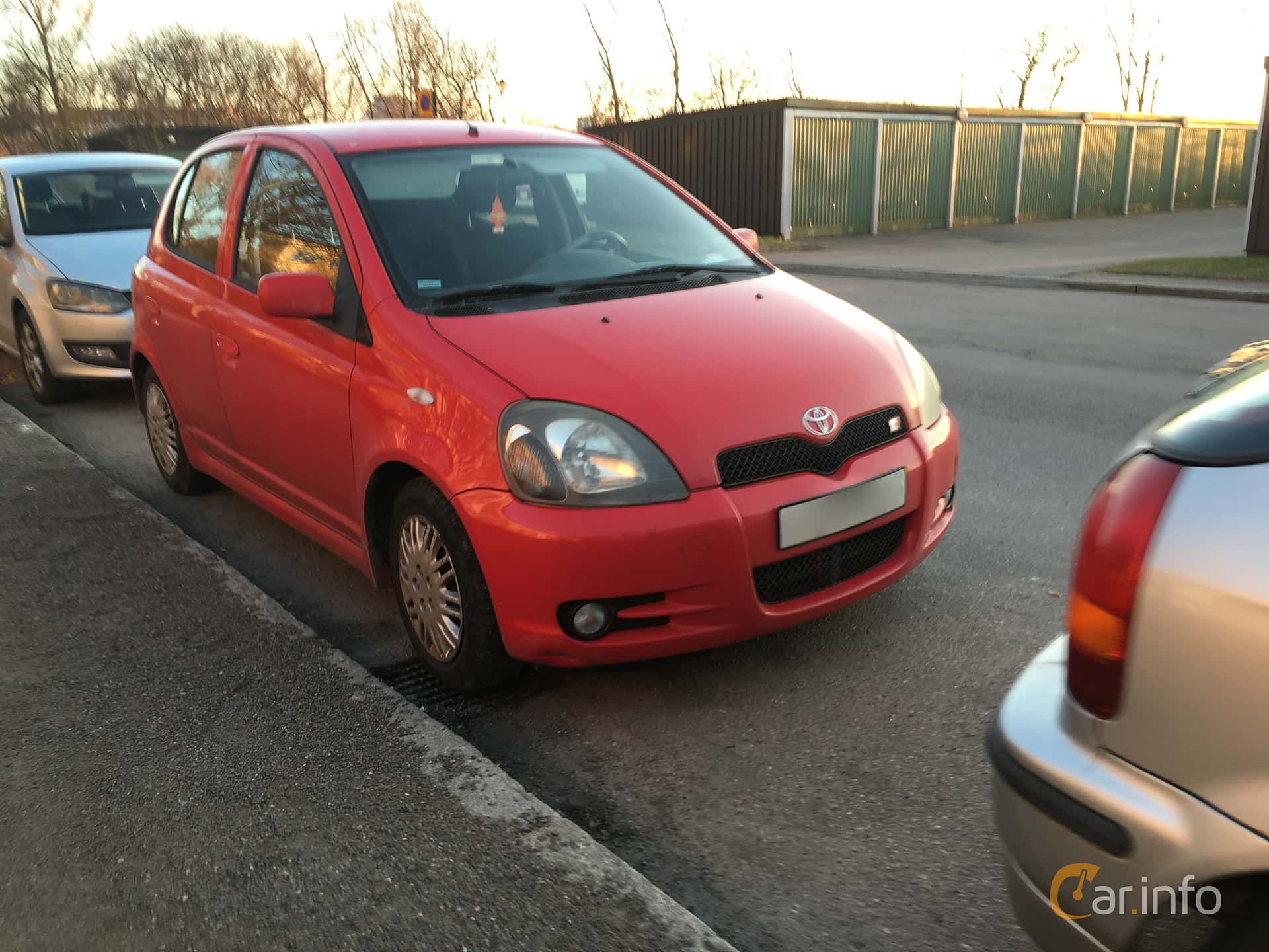 Toyota Yaris 5-door 1.5 VVT-i TS Manual, 106hp, 2003